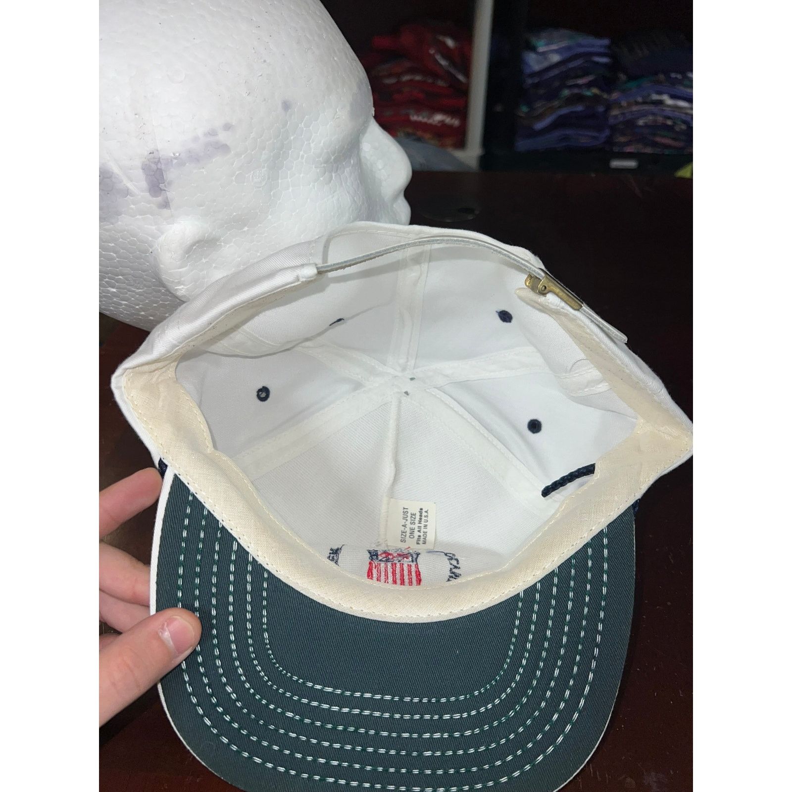Vintage Vintage US Olympics Hat Roper Olympic Training Center VTG Size ONE SIZE - 7 Thumbnail