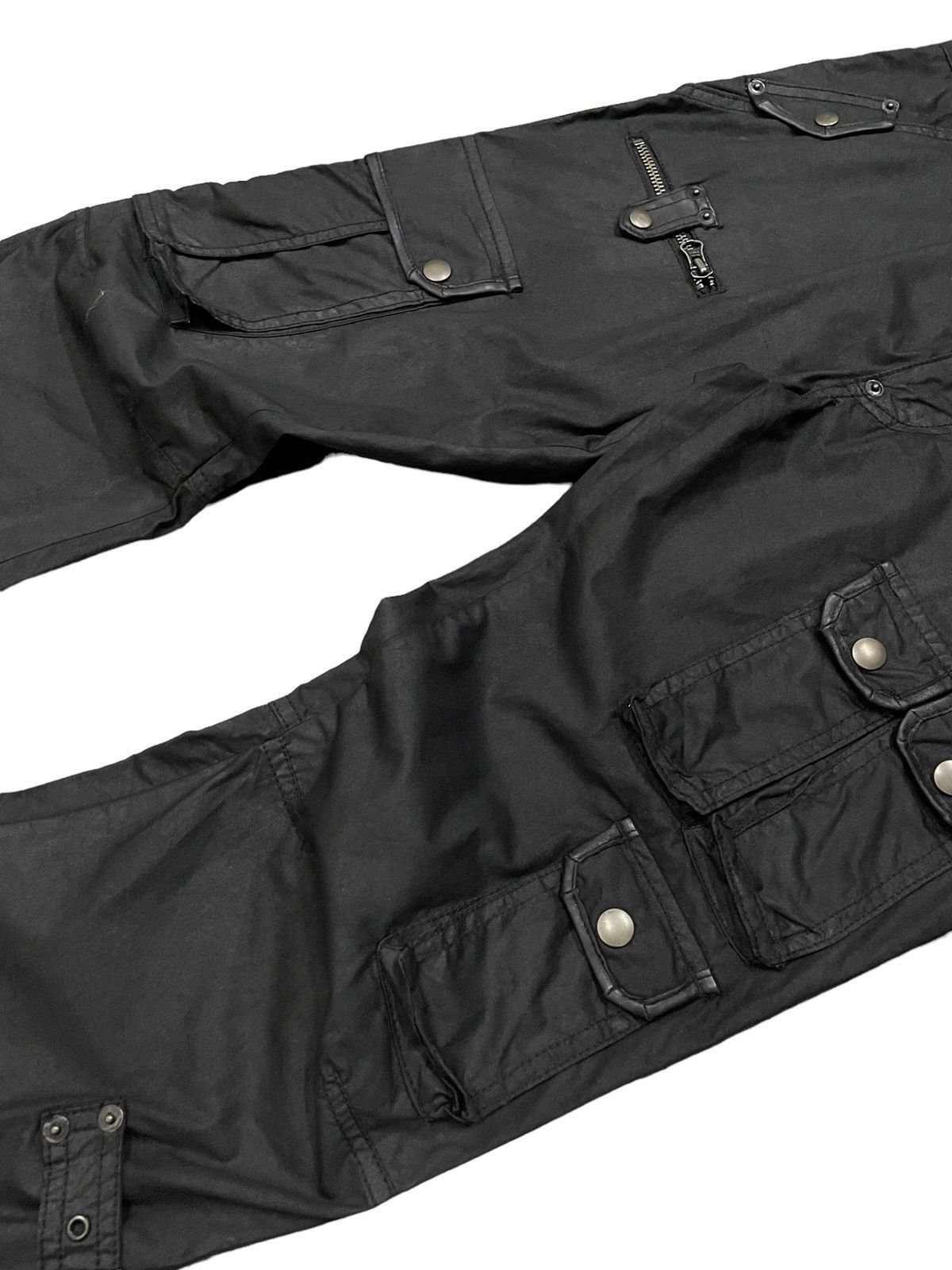 Junya Watanabe × Tete Homme Custom Culture Japan Multi Pocket Bondage Flared Cargo Size US 30 / EU 46 - 5 Thumbnail