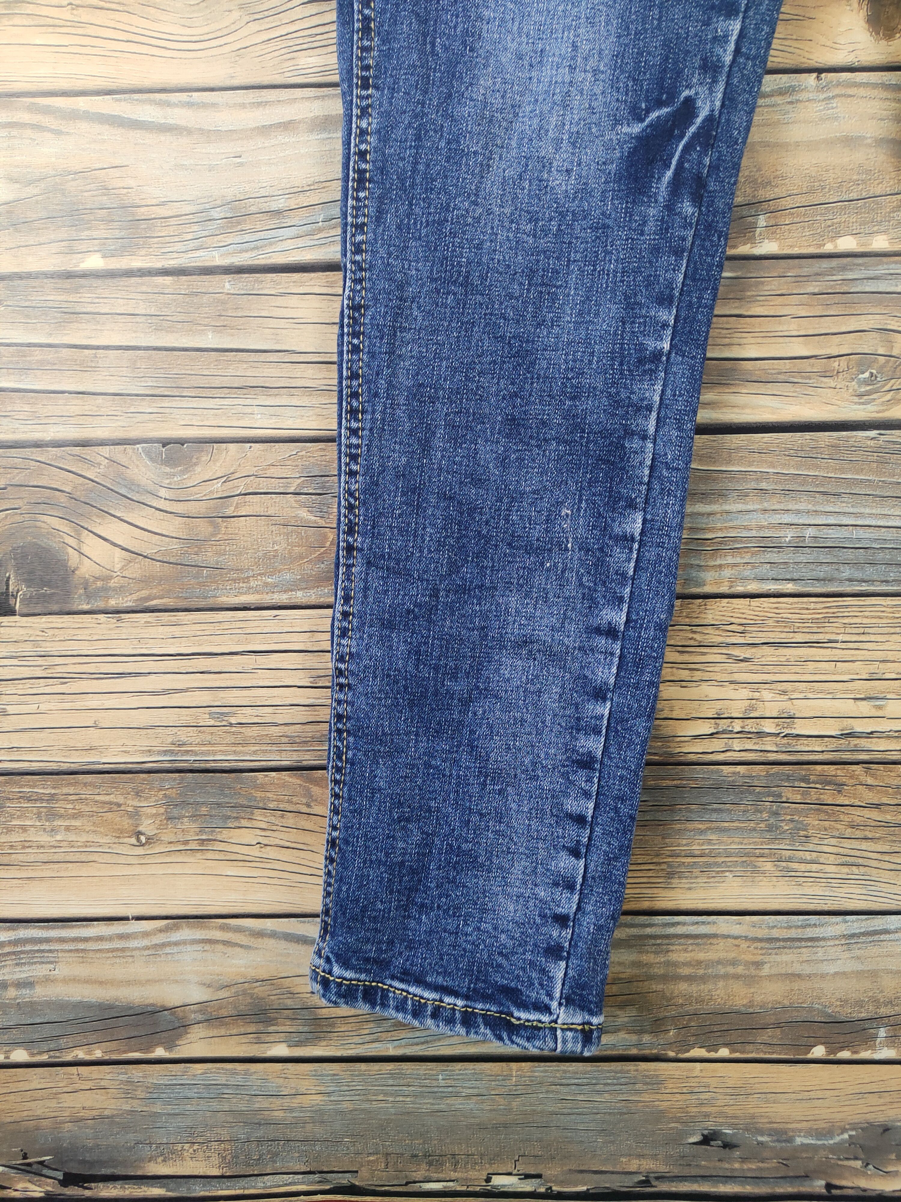 Japanese Brand × Vintage Vintage Japanese Brand Dark Blue Denim Jumpsuits Size 30" / US 8 / IT 44 - 7 Thumbnail