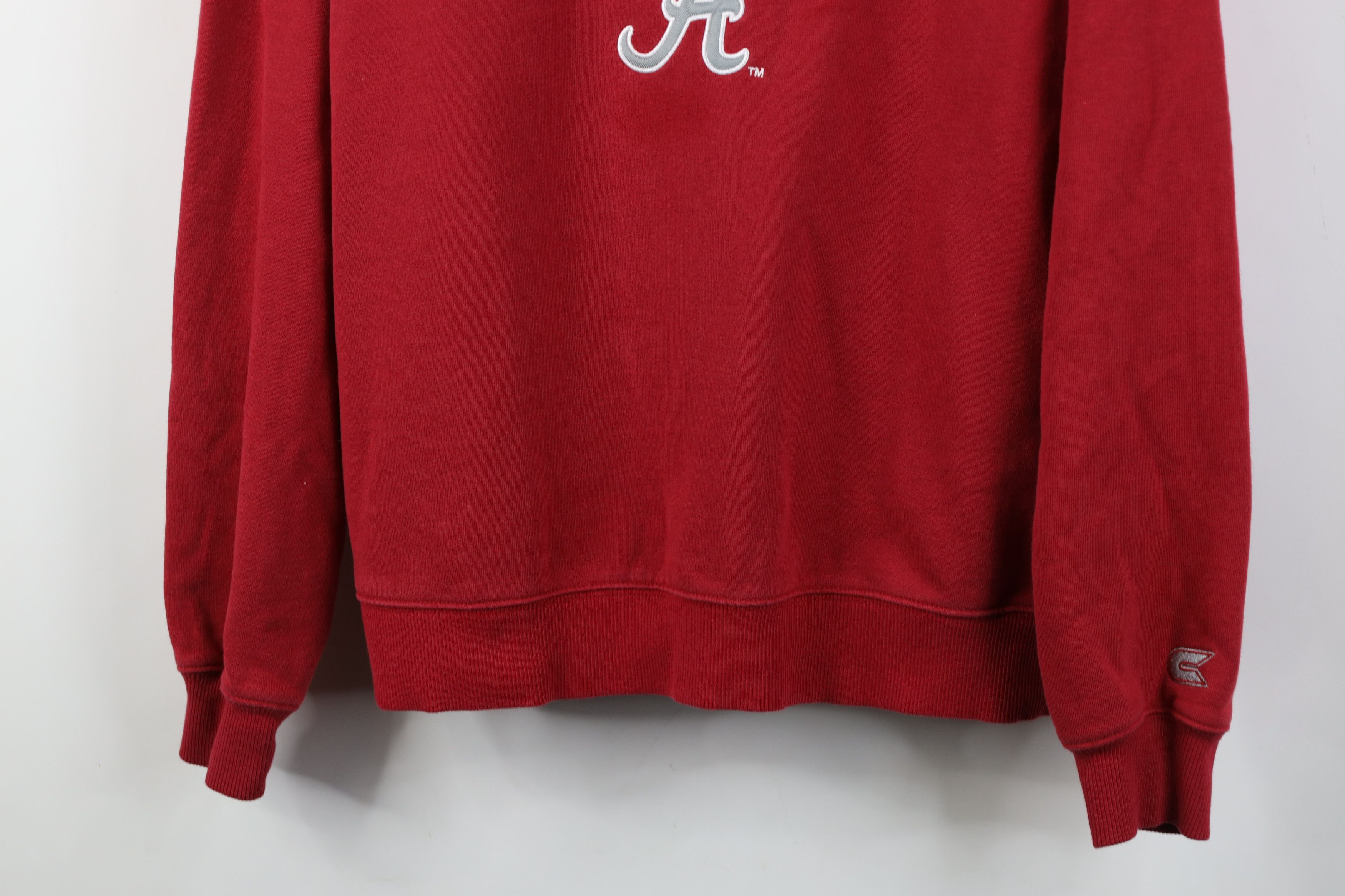 Vintage Vintage University of Alabama Crewneck Sweatshirt Red Size US L / EU 52-54 / 3 - 3 Thumbnail