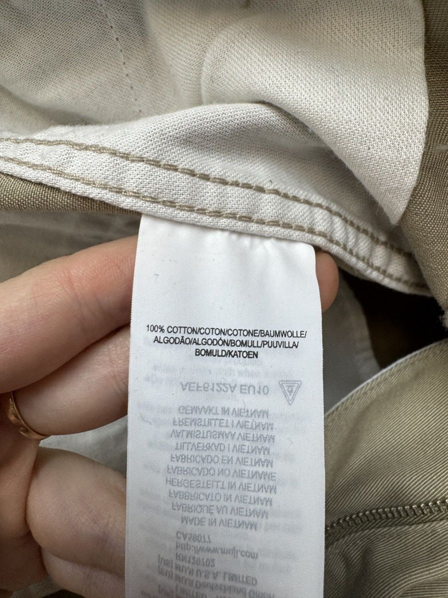 Japanese Brand Muji Japan Sand Beige classic cotton chino pants size S Size US 32 / EU 48 - 8 Thumbnail