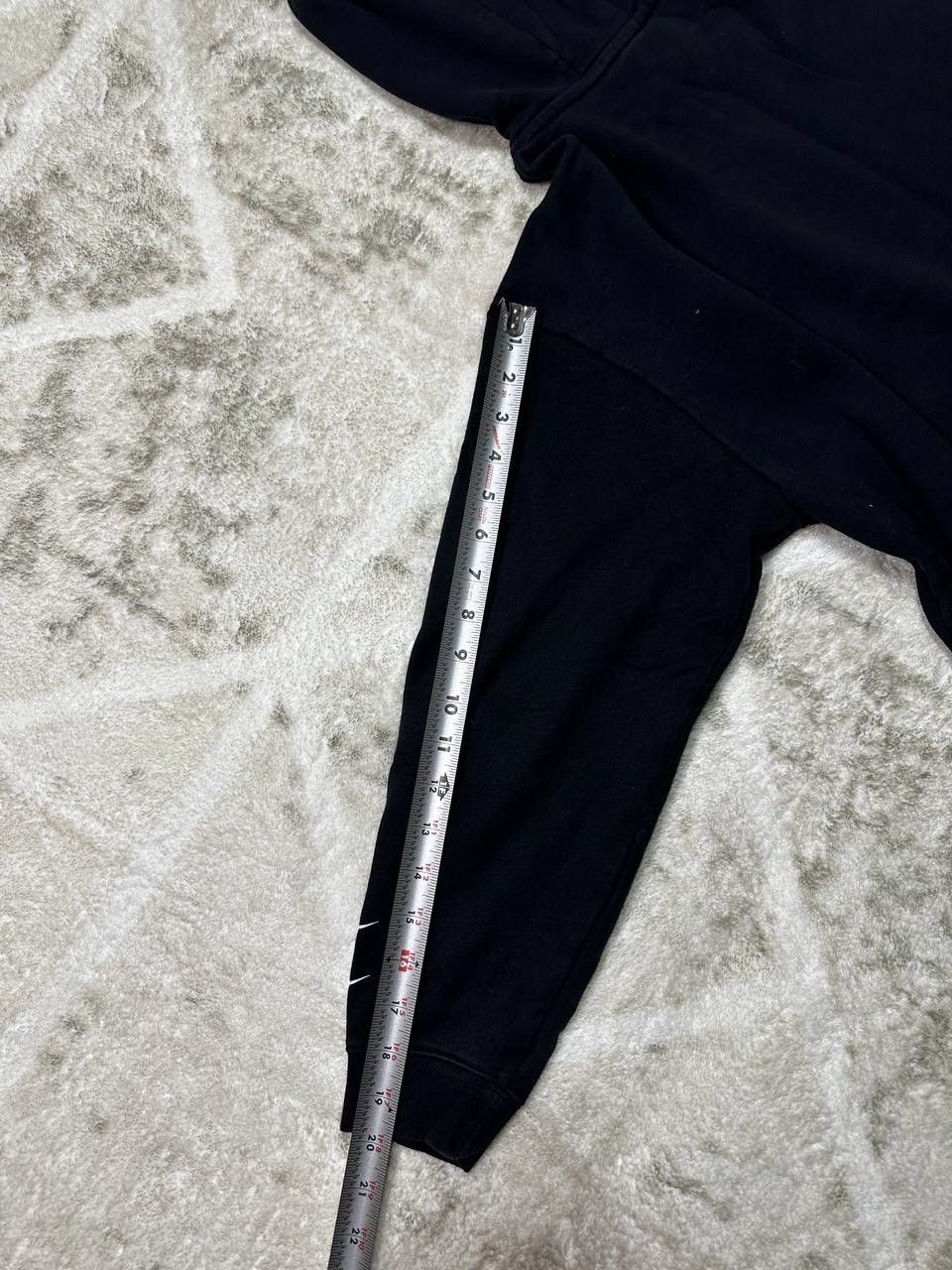 Nike Nike Black Swoosh Hoodie - Classic Streetwear Essential Size US M / EU 48-50 / 2 - 10 Thumbnail