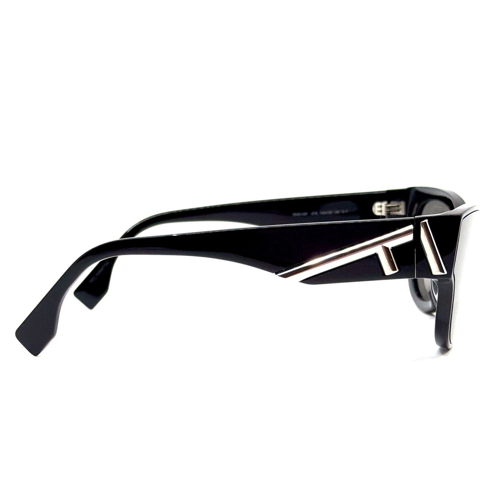 Fendi New!!! FENDI Sunglasses FE40135F 01A Authentic Size ONE SIZE - 10 Thumbnail