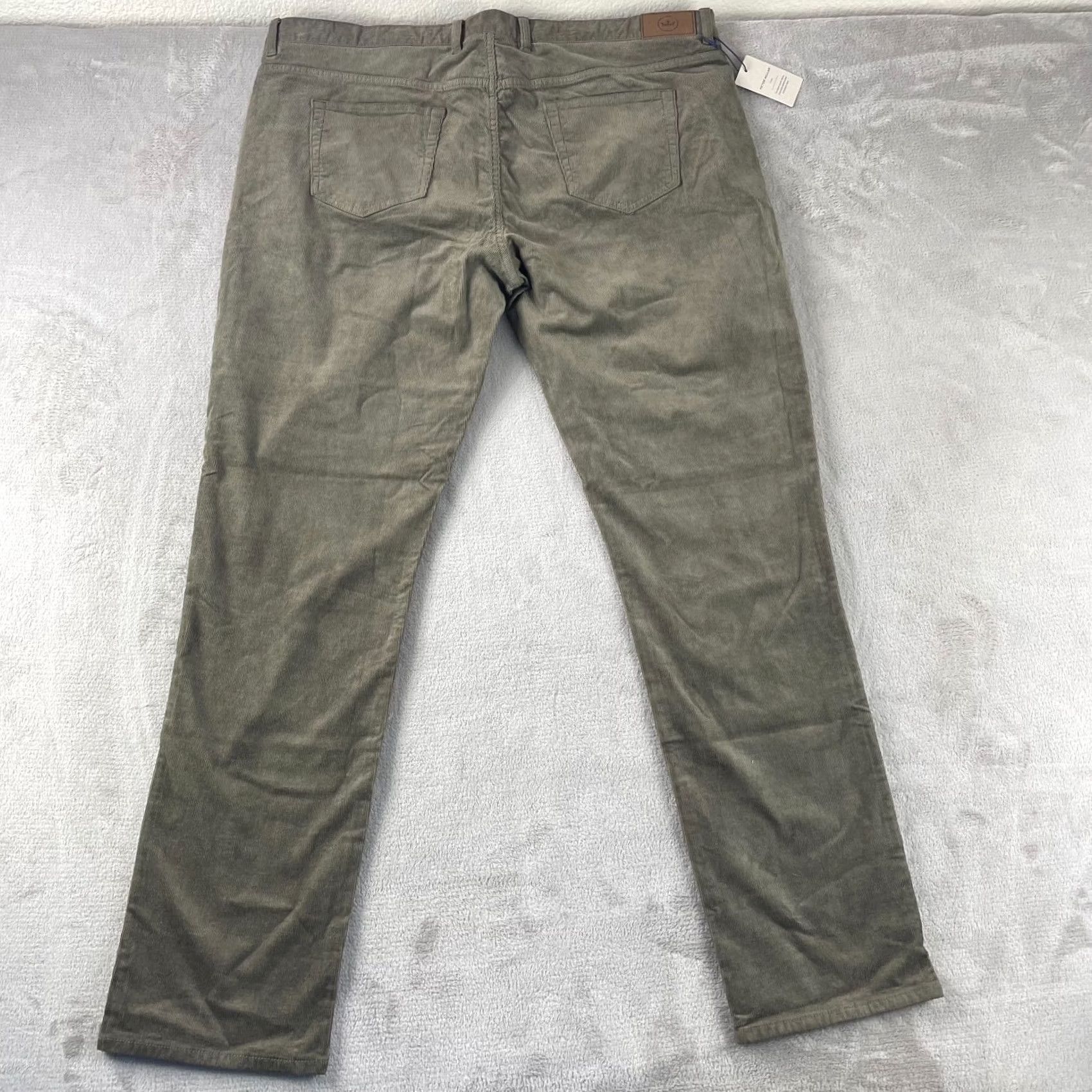 Peter Millar Peter Millar Pants Men 42x35 Juniper Corduroy Five-Pocket NWT Superior Soft Chino Classic Fit Size US 42 / EU 58 - 5 Thumbnail