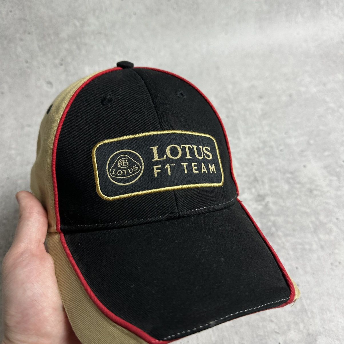 Lotus Shoes Vintage F1 Team Lotus Renault Cap Size ONE SIZE - 10 Thumbnail