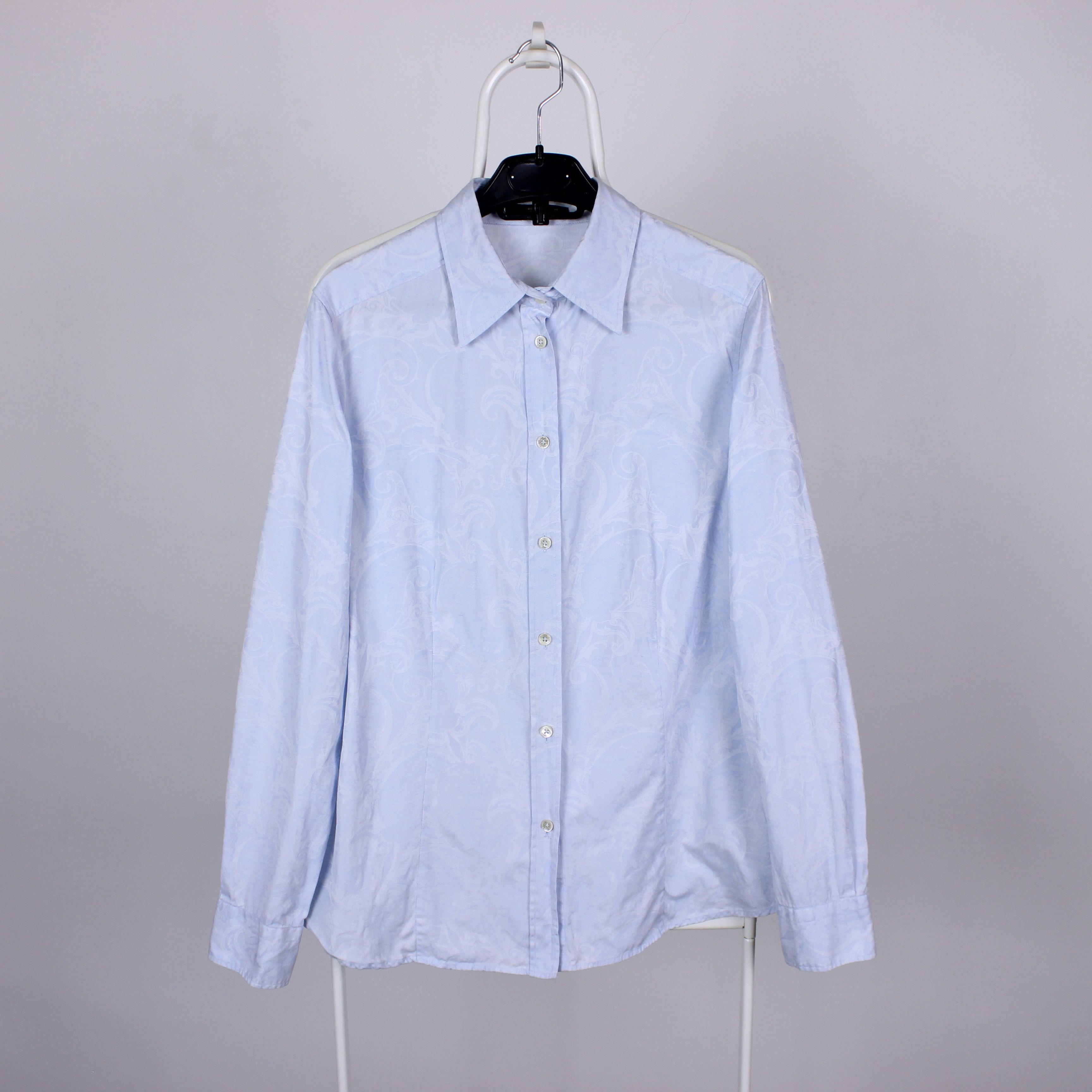 Etro Etro shirt men striped S M monogram cotton button Ups Size US S / EU 44-46 / 1 - 7 Thumbnail