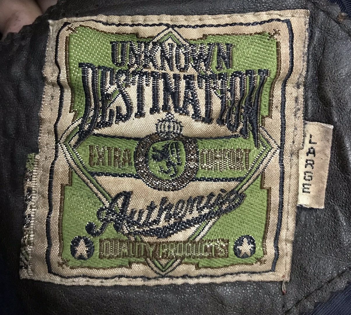 Vintage Vintage Unknown Destination VARSITY Jacket Size US L / EU 52-54 / 3 - 15 Thumbnail