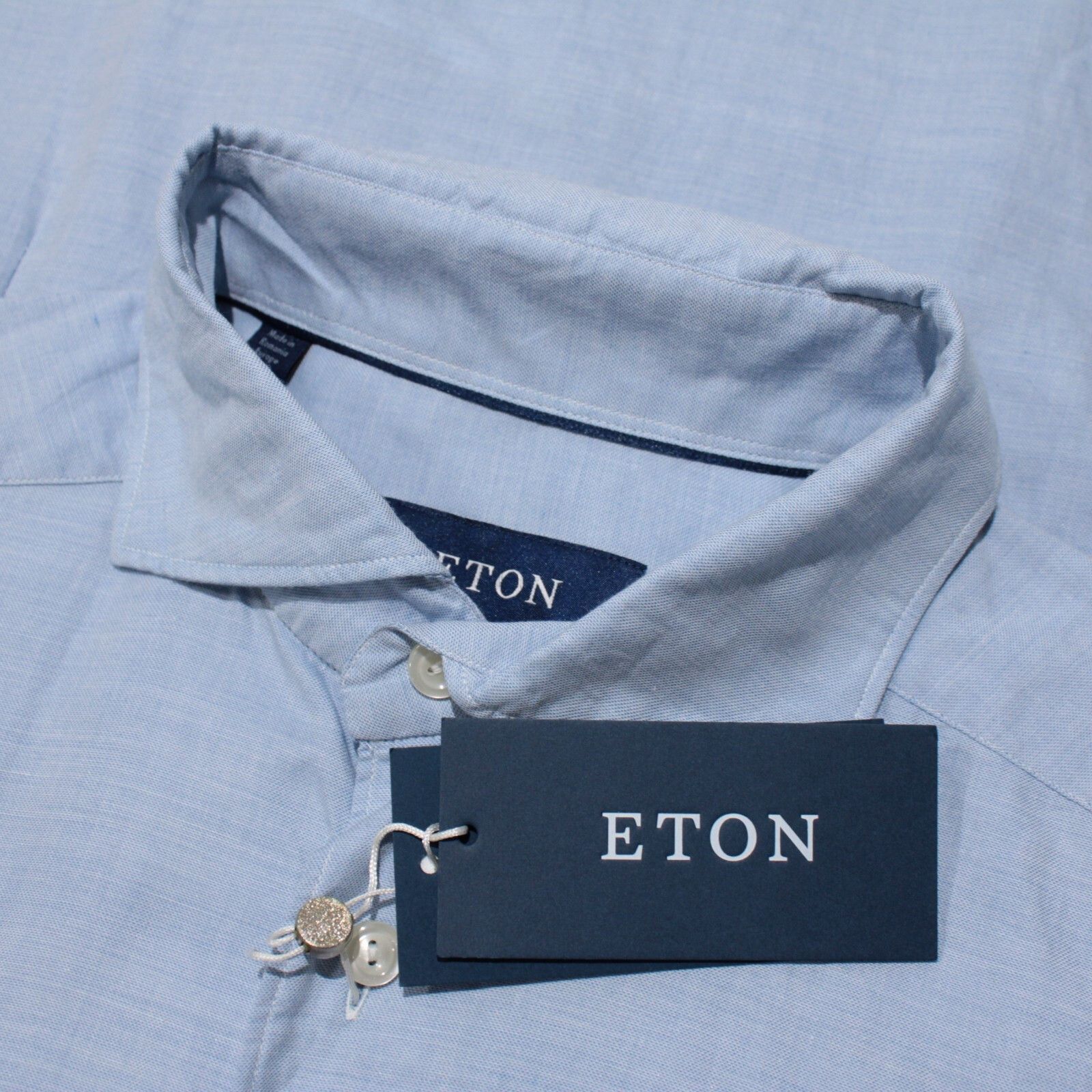Eton Eton New with tags Shirt Size M US In Blue Size US M / EU 48-50 / 2 - 1 Thumbnail
