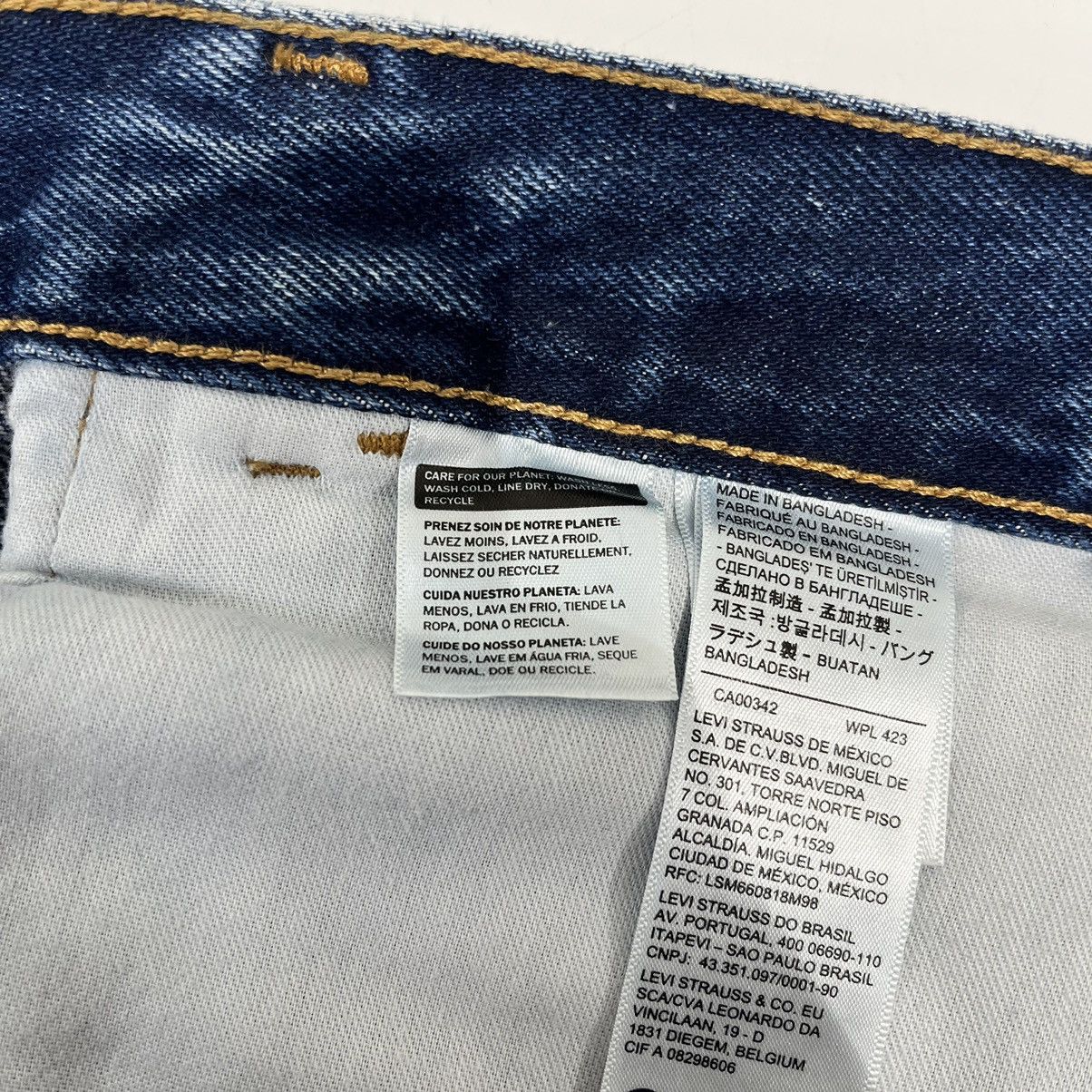 Levi's Levi’s Denim Jeans Blue Size US 36 / EU 52 - 4 Thumbnail