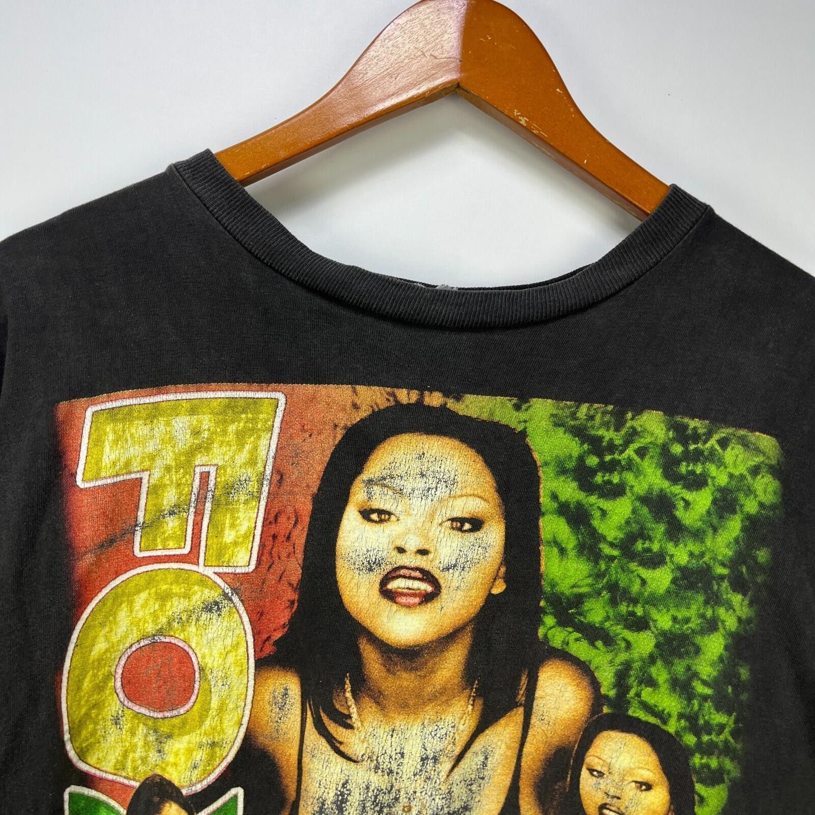 Vintage Vintage 90s Foxy Brown T Shirt Rap Tee Boot AZ Nas XL Firm Size US XL / EU 56 / 4 - 5 Thumbnail