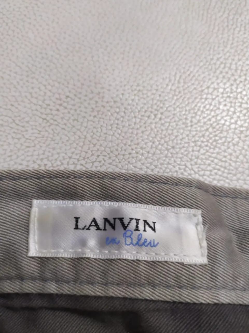 Lanvin Lanvin Pants Size US 30 / EU 46 - 9 Thumbnail
