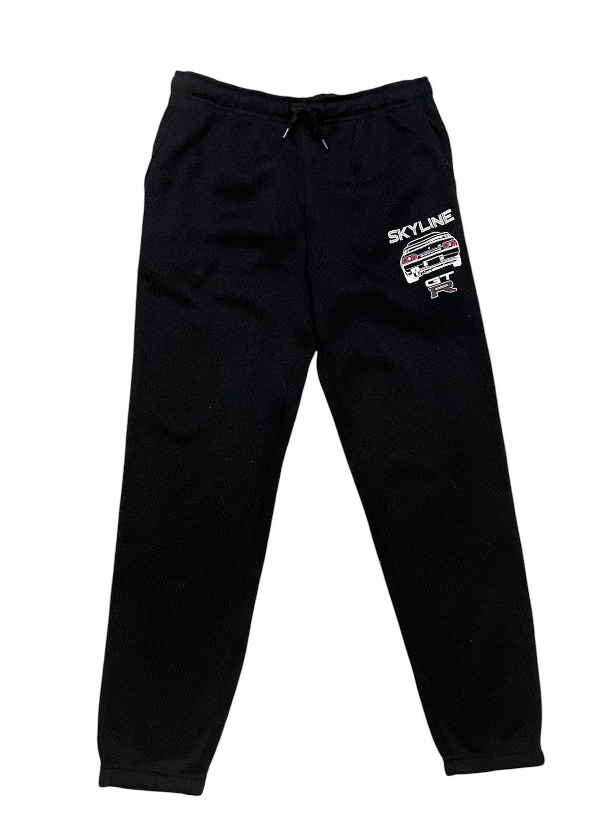 Japanese Brand ❌SUMMER SALE❌SKYLINE GTR JAPAN MOTORSPORT SWEATPANTS Size US 30 / EU 46 - 2 Thumbnail