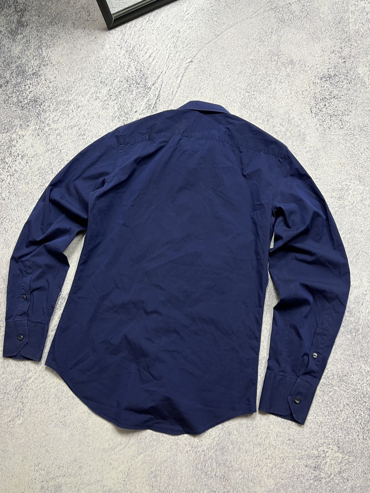 Valentino Valentino Romma Button Up Slim Fit Shirt Long Sleeve Size US S / EU 44-46 / 1 - 5 Thumbnail