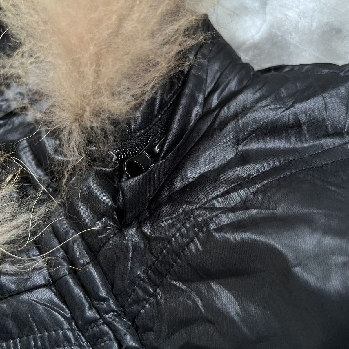 Hysteric Glamour 2000s Bossy Hill Apocalypse Style Fur Hooded Puffer Jacket Size US M / EU 48-50 / 2 - 4 Thumbnail