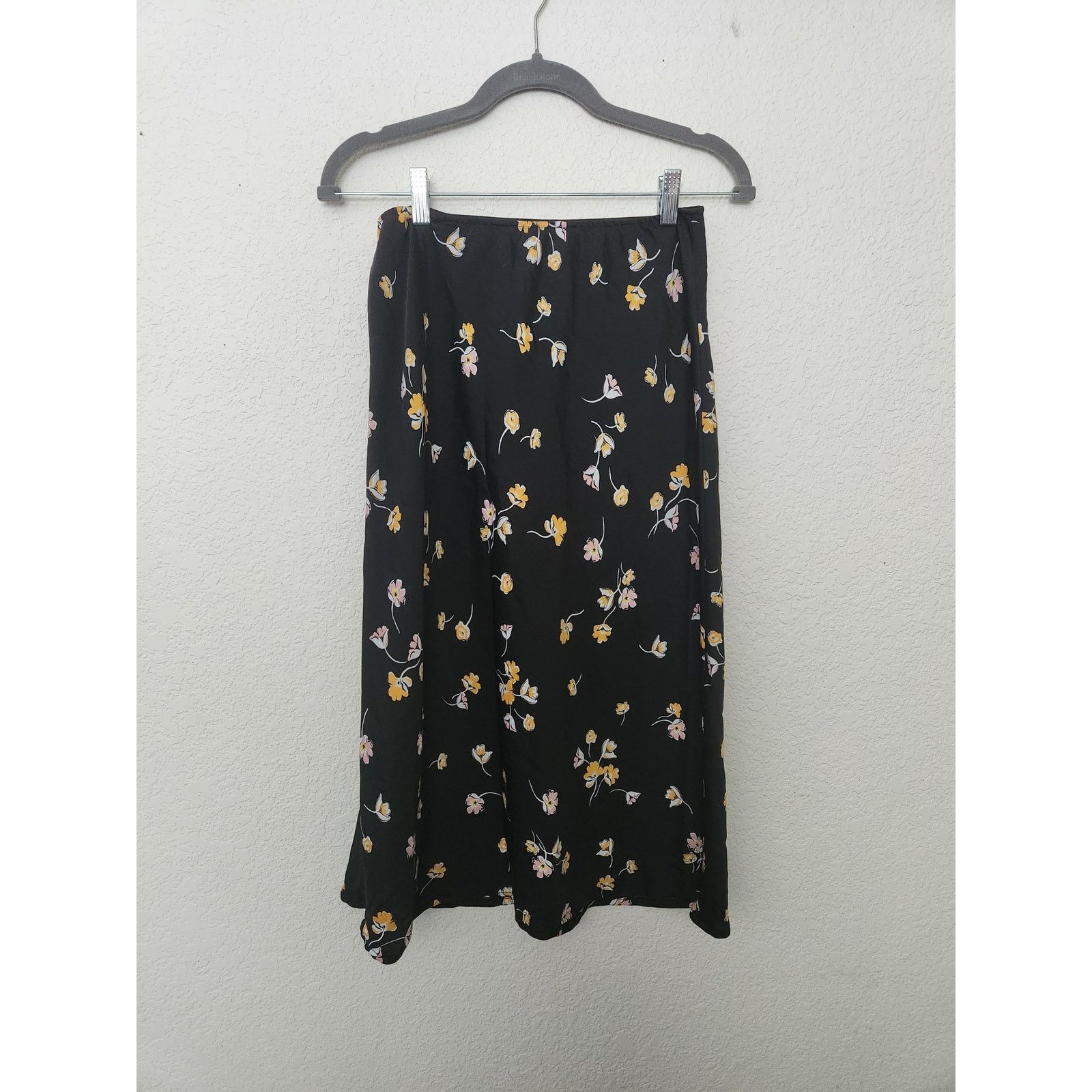 Blk Dnm PopSugar Women's A-Lines Floral Skirt-XS Size 25" / US 0 / IT 36 - 1 Thumbnail