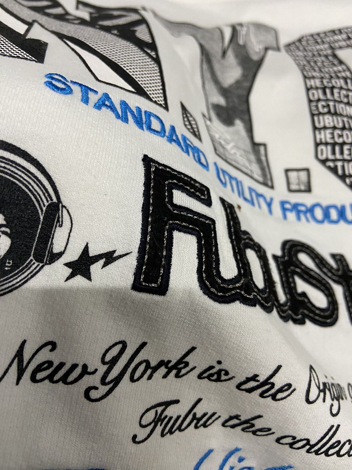 Fubu FUBU THE COLLECTION NYC SWEATSHIRT Size US S / EU 44-46 / 1 - 18 Thumbnail