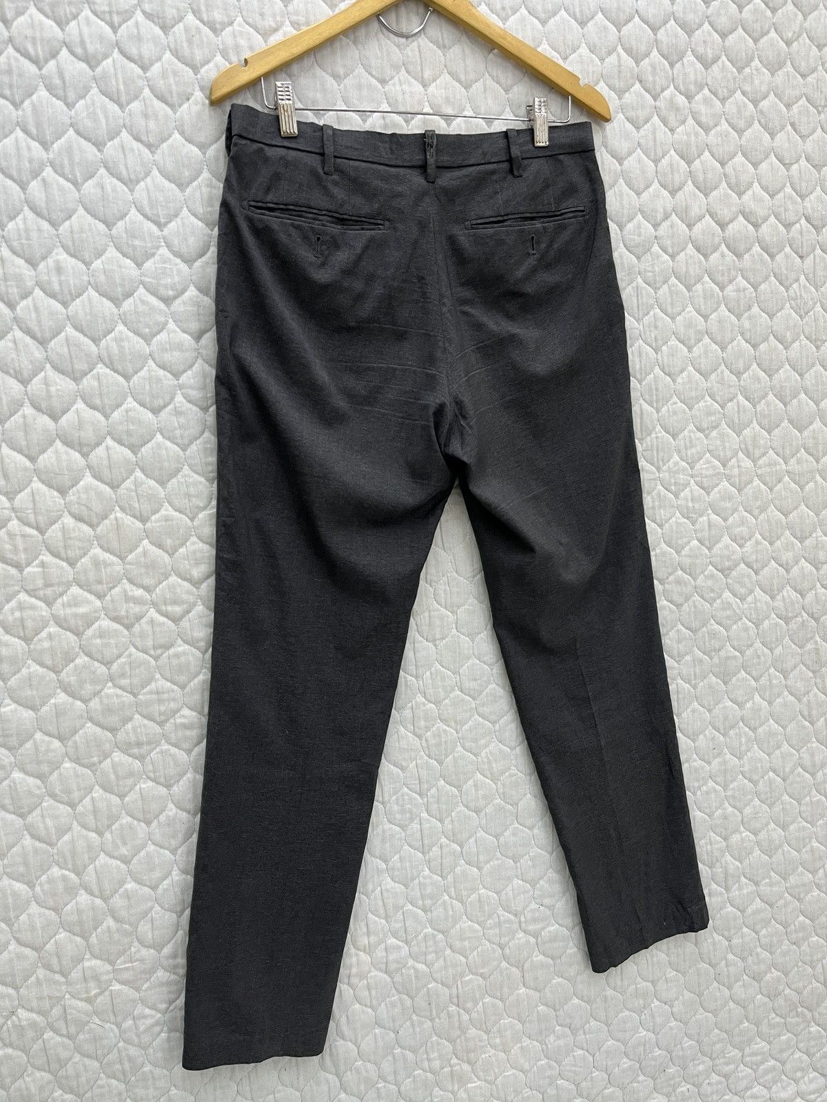 Uniqlo 🔥🔥🔥ARCHIVE UNIQLO ELASTIC PANTS Size US 31 - 5 Thumbnail