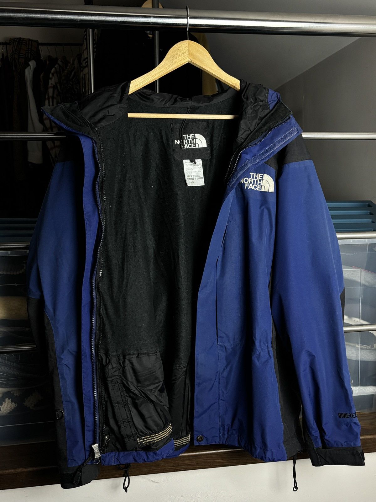 The North Face 90s The North Face Gore-Tex Vintage Jacket Size US XL / EU 56 / 4 - 5 Thumbnail