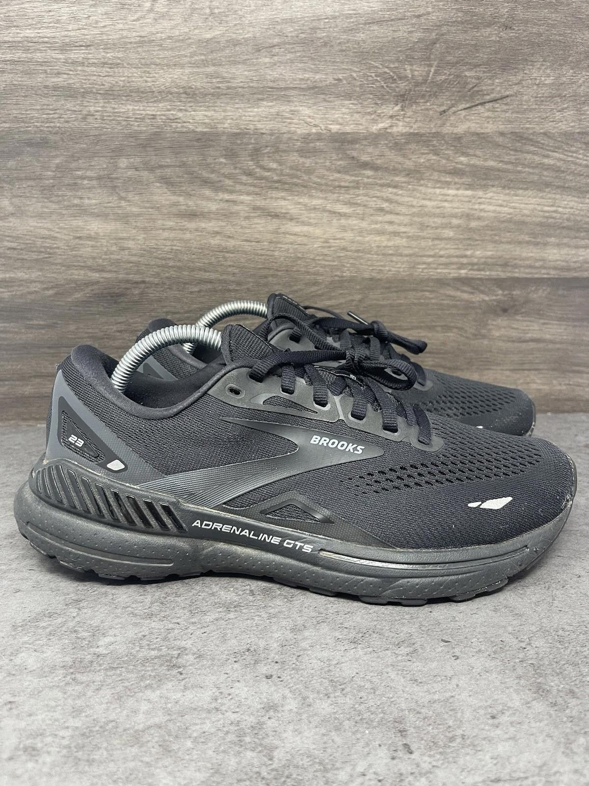 Brooks Brooks Adrenaline GTS 23 Shoes Womens Size 9 Black Size US 9 / IT 39 - 5 Thumbnail
