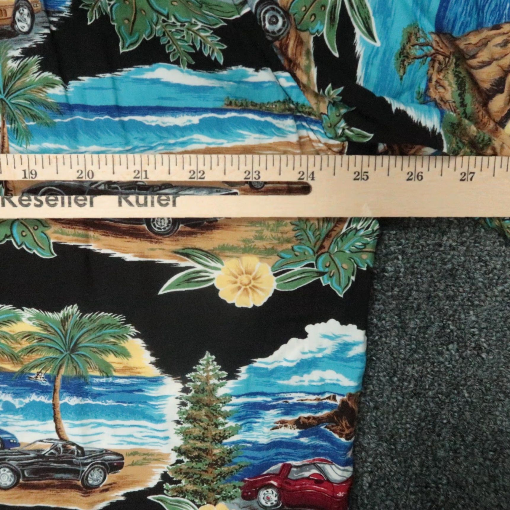Reyn Spooner VINTAGE Reyn Spooner Shirt Mens XL Black Hawaiian Sports Cars USA Size US XL / EU 56 / 4 - 6 Thumbnail