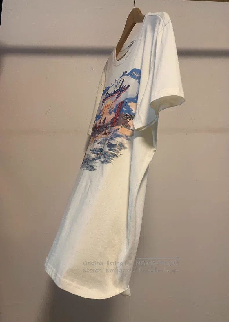 Givenchy Givenchy Island Scenery Retro Oil Painting Print Short Sle Size US M / EU 48-50 / 2 - 3 Thumbnail