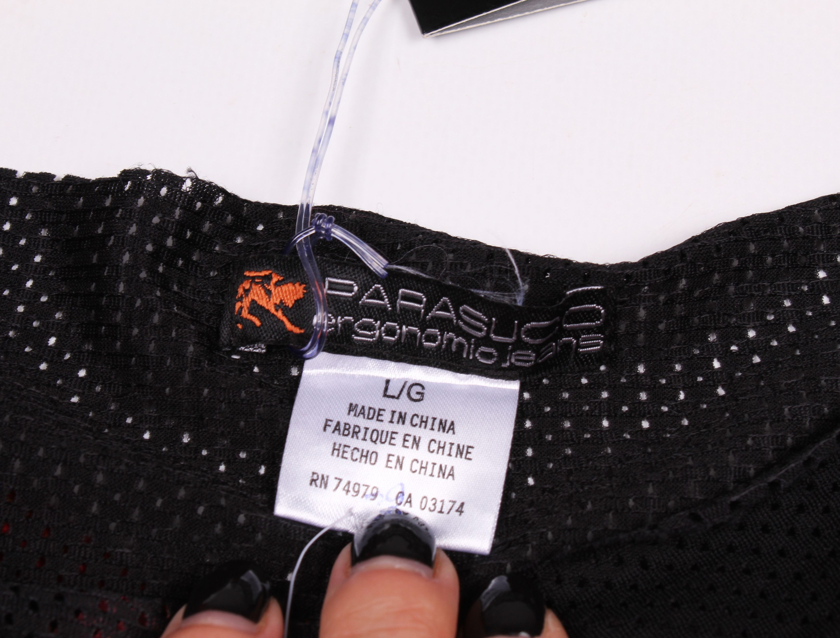 Parasuco × Vintage Vintage Parasuco Cult Deconstructive Y2K Cropped Top Size L / US 10 / IT 46 - 5 Thumbnail