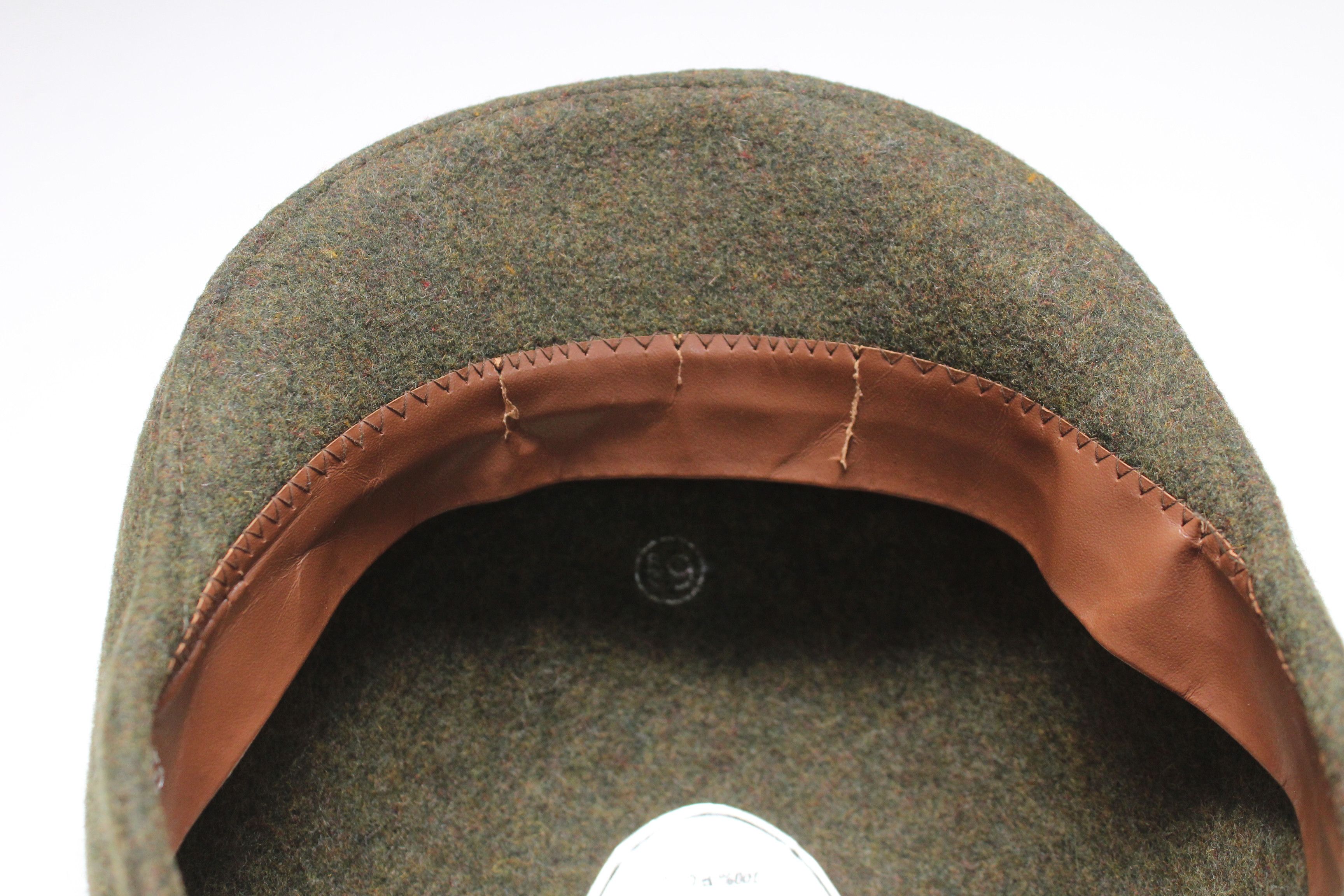 Vintage Chrystys London Flat Hat 100% Wool Made In England Authentic Size ONE SIZE - 11 Thumbnail