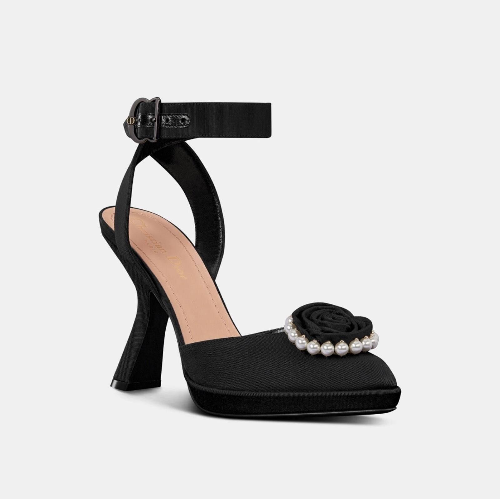 Dior Dior Rose Pearl Pumps Size US 6 / IT 36 - 2 Thumbnail