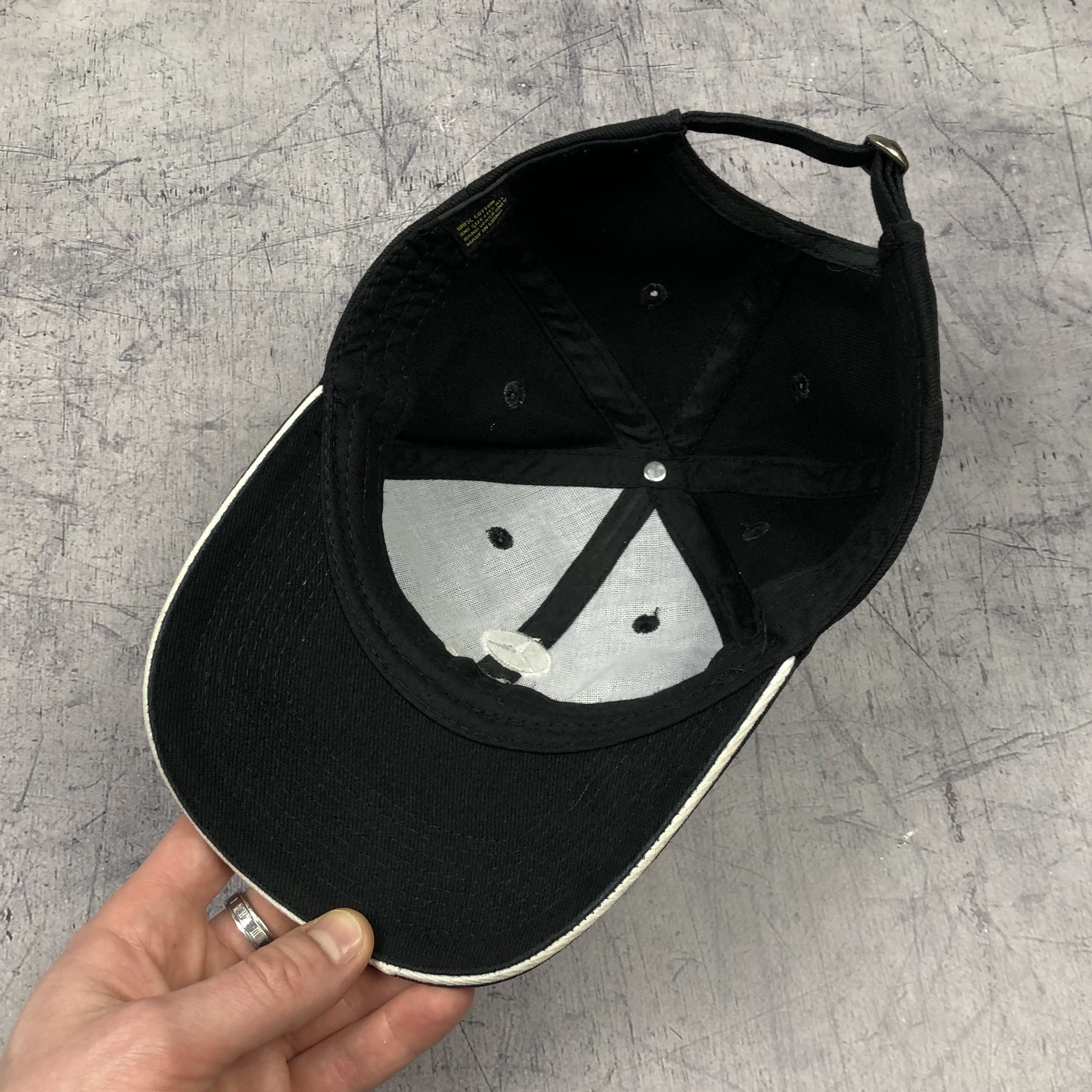 Mercedes-Benz Vintage Mercedes-Benz Cap Size ONE SIZE - 6 Thumbnail