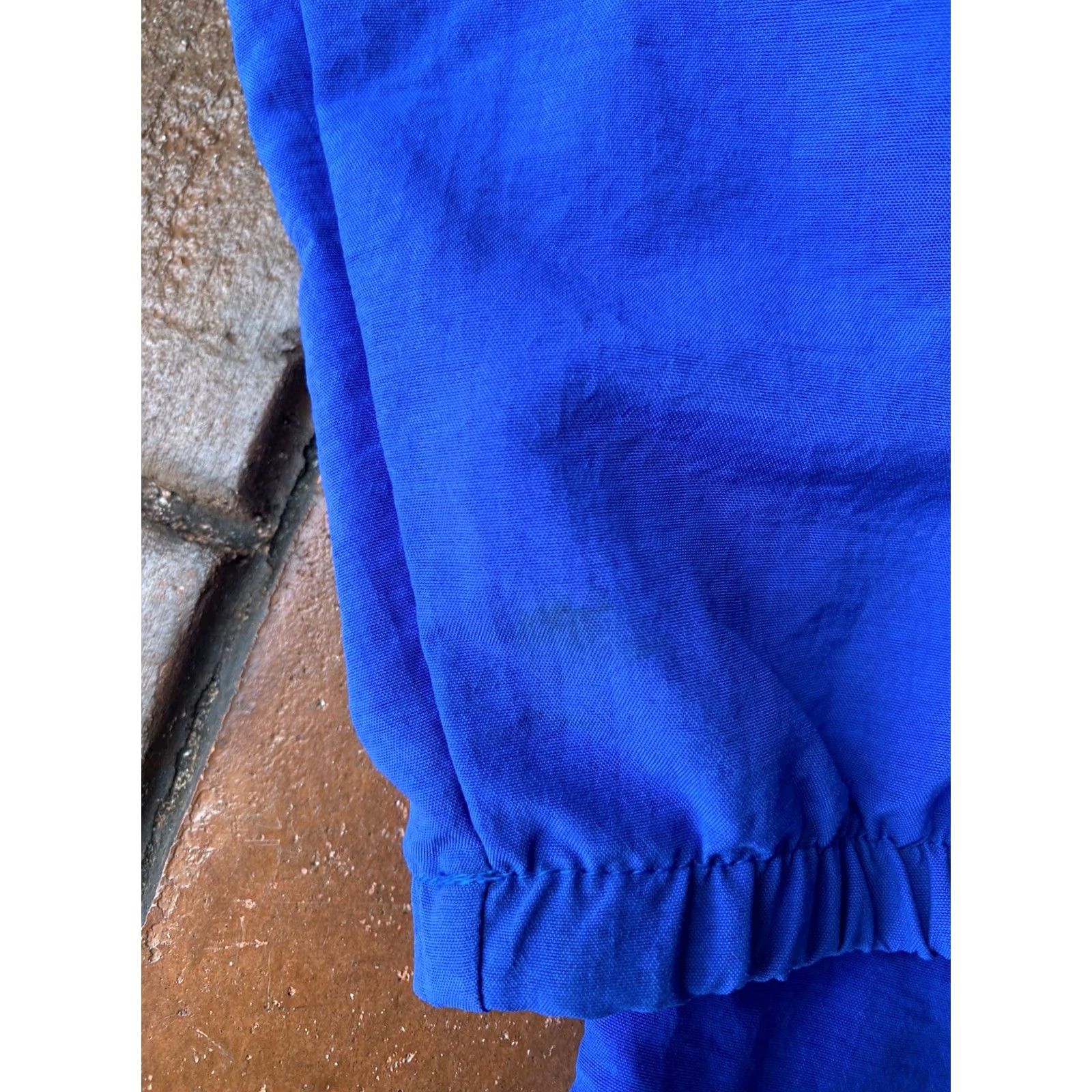 Adidas VINTAGE adidas Equipment Windbreaker Jacket Large Blue Zip Full Zip 90s Mens Regular Size US L / EU 52-54 / 3 - 7 Thumbnail