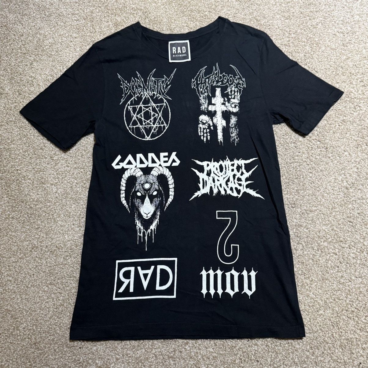 Other the GazettE Dogmatic Official Merchandise Tag RAD BLACKMORAL Size US L / EU 52-54 / 3 - 1 Thumbnail