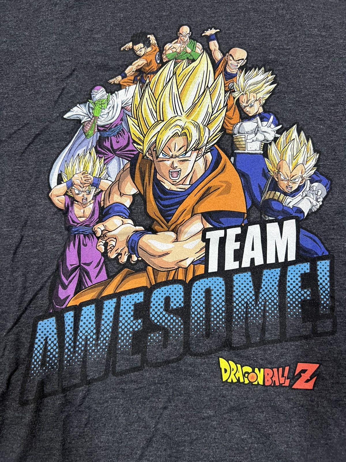Cartoon Network Team Awesome Dragon Ball Z T-shirt Size US S / EU 44-46 / 1 - 2 Thumbnail