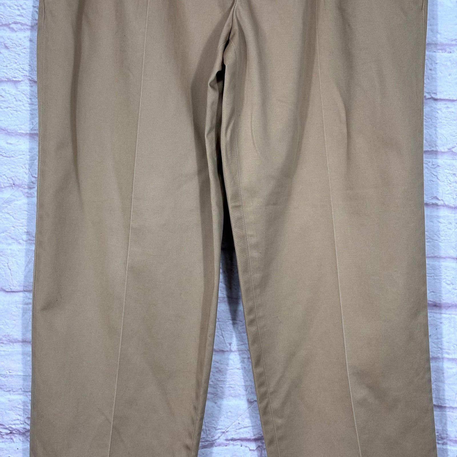 Brooks Brothers Brooks Brothers 346 Advantage Chino Elliot Pants 36x30 Size US 36 / EU 52 - 3 Thumbnail