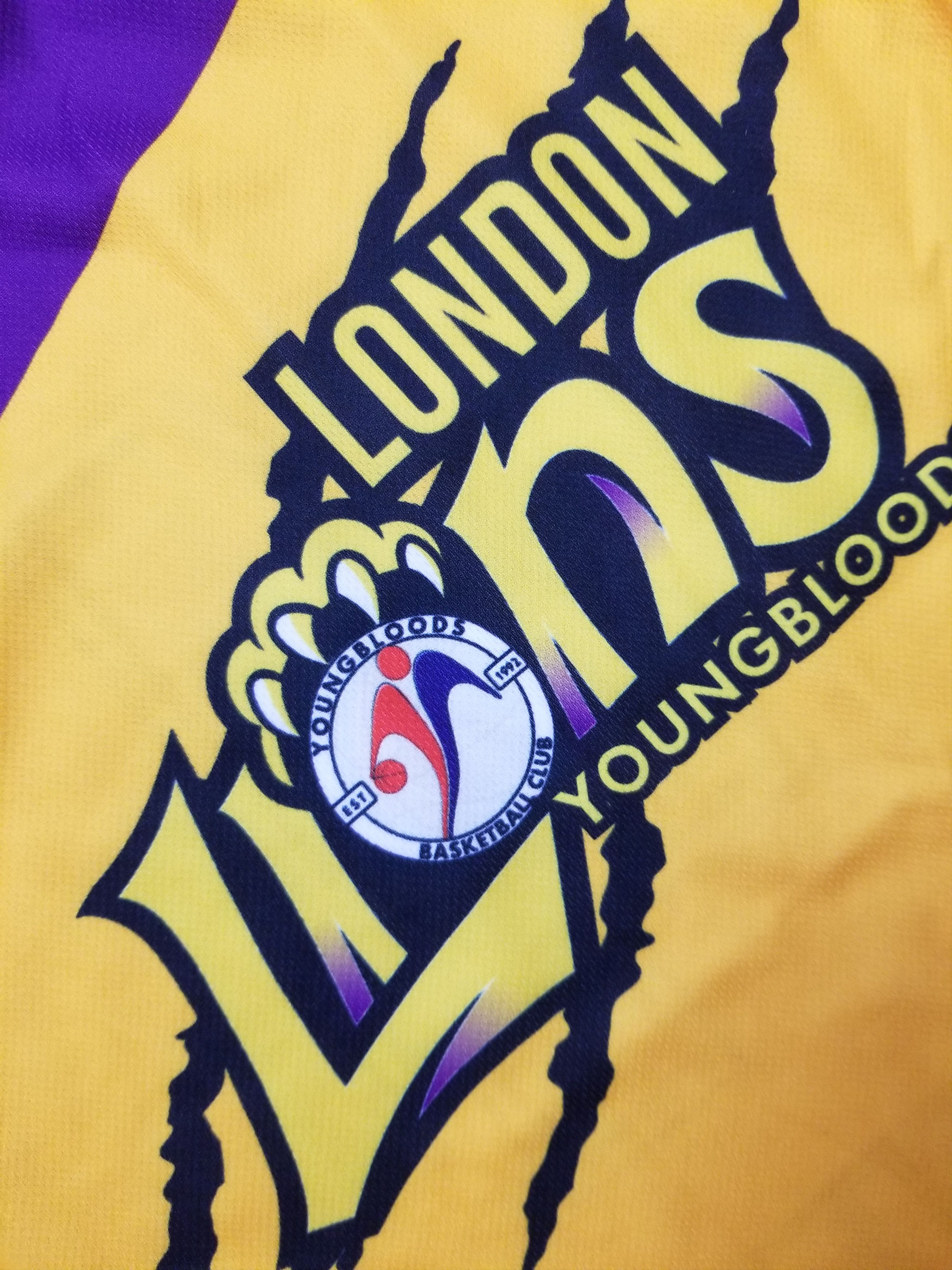 Kappa london lions cityscape youngbloods #4 kappa jersey Size US S / EU 44-46 / 1 - 9 Thumbnail