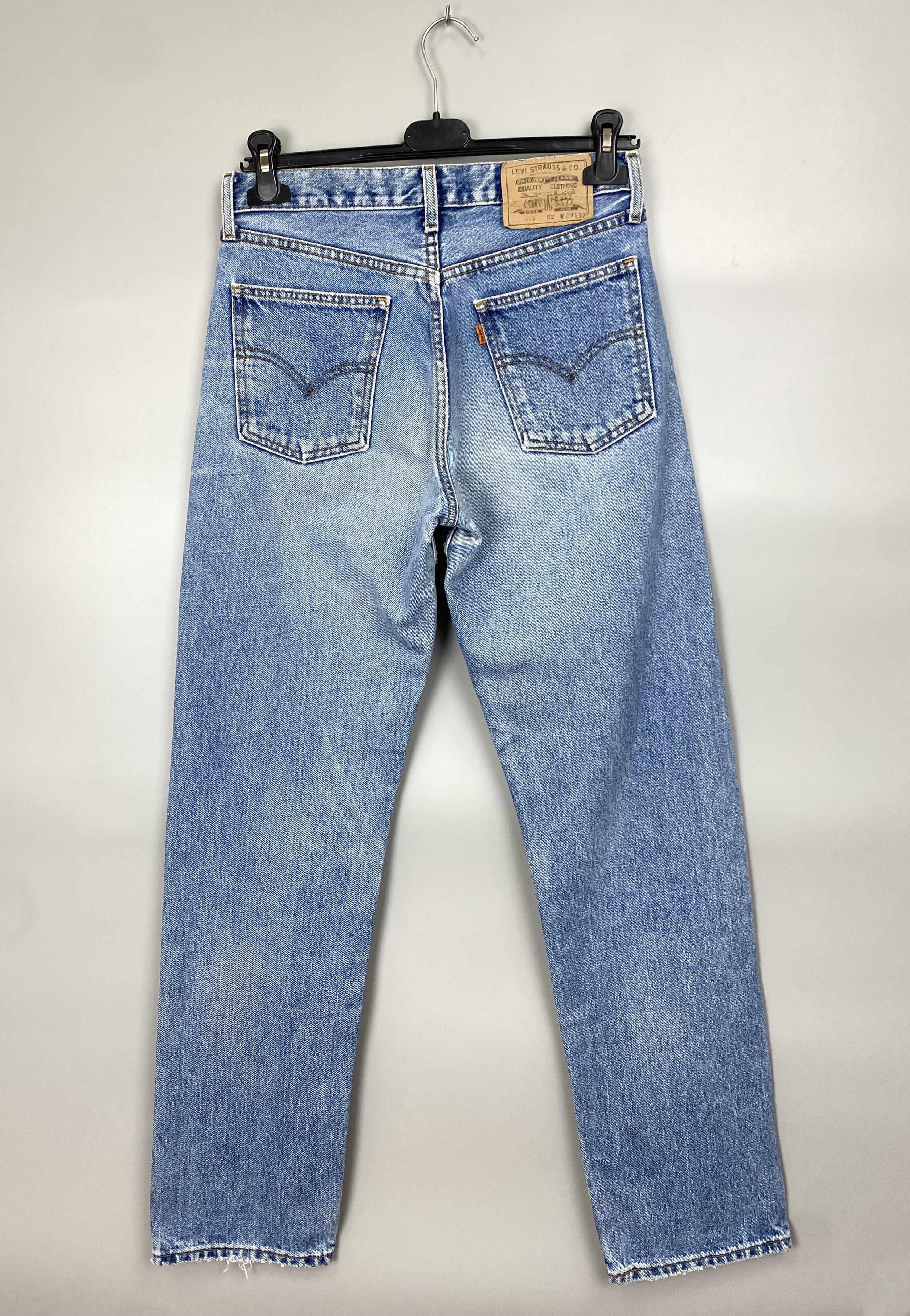 Levi's LEVIS 515 Orange Tab Vintage Blue Denim Jeans W29 L32 Size US 29 - 5 Thumbnail