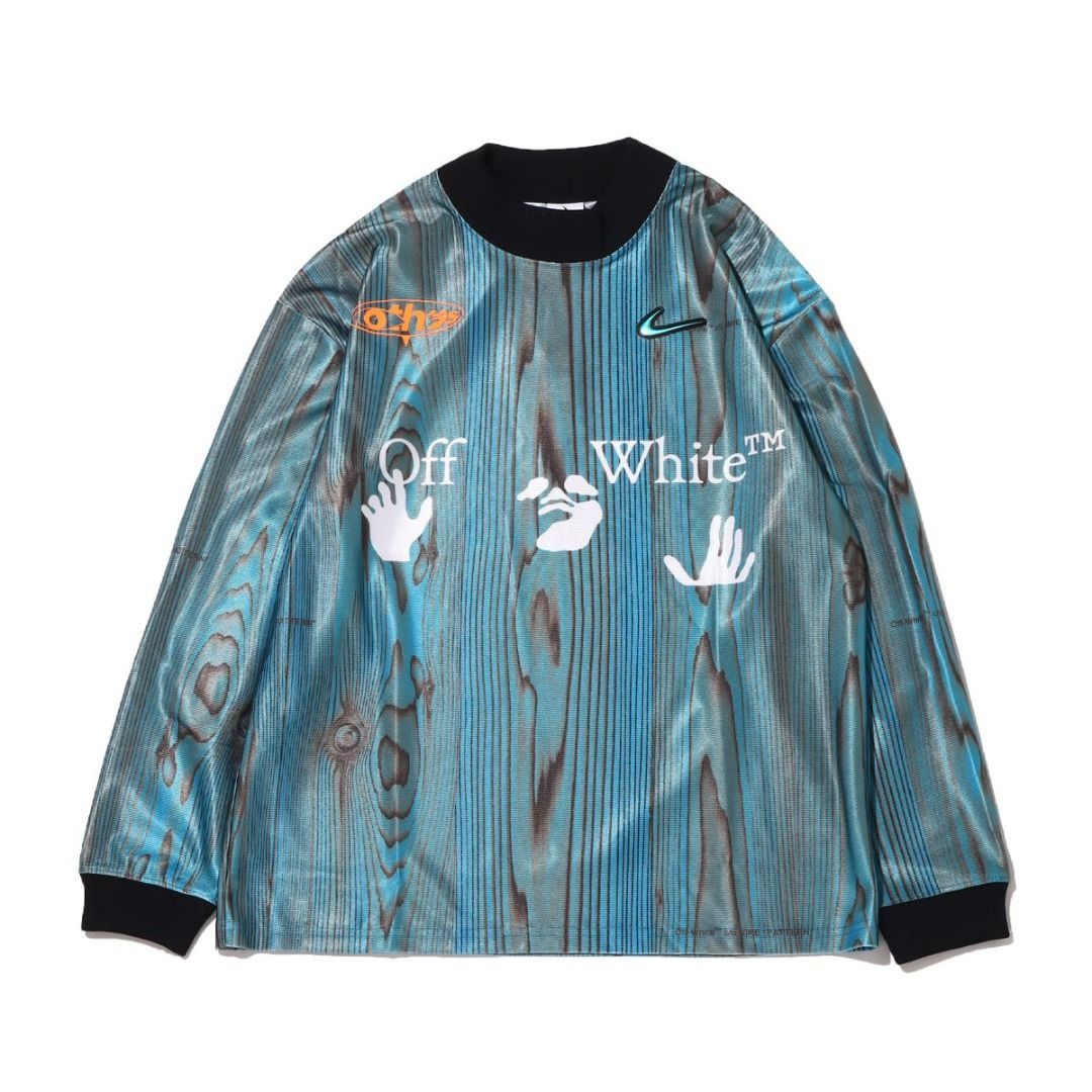 Nike off white jersey hotsell