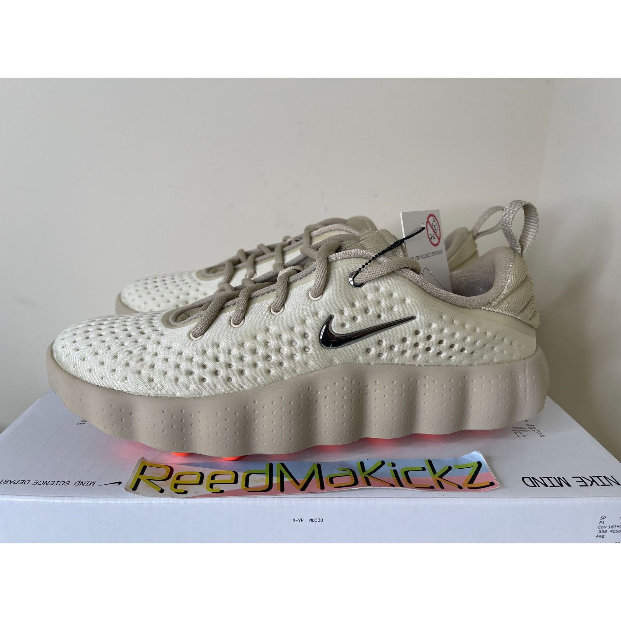 Nike Nike Mind 002 Light Khaki Mens 8us Size US 8 / EU 41 - 1 Thumbnail