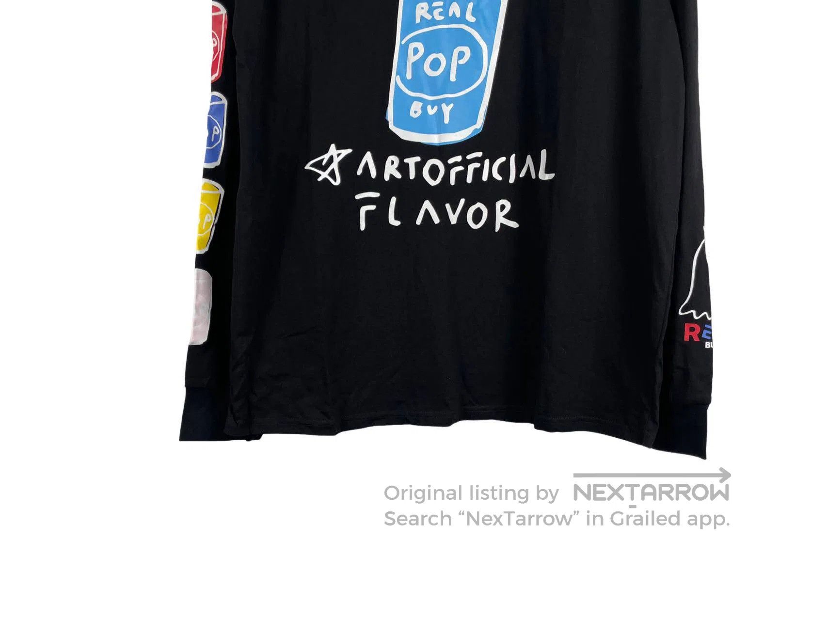 Other Real Buy Made With Long Sleeve Size US L / EU 52-54 / 3 - 4 Thumbnail