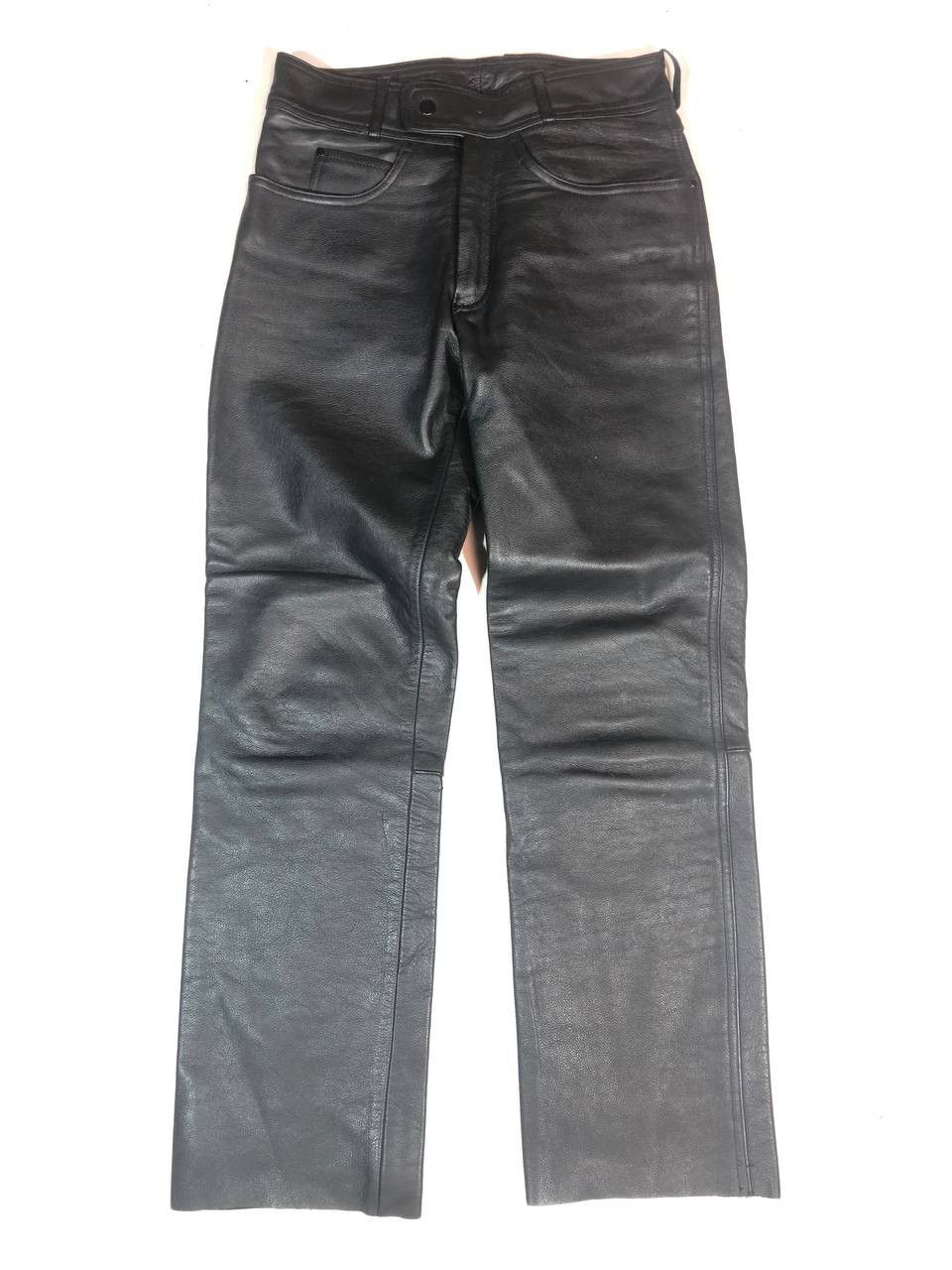 Vintage Echtes Leder Vintage Racing Moto Pants Size US 29 - 1 Thumbnail