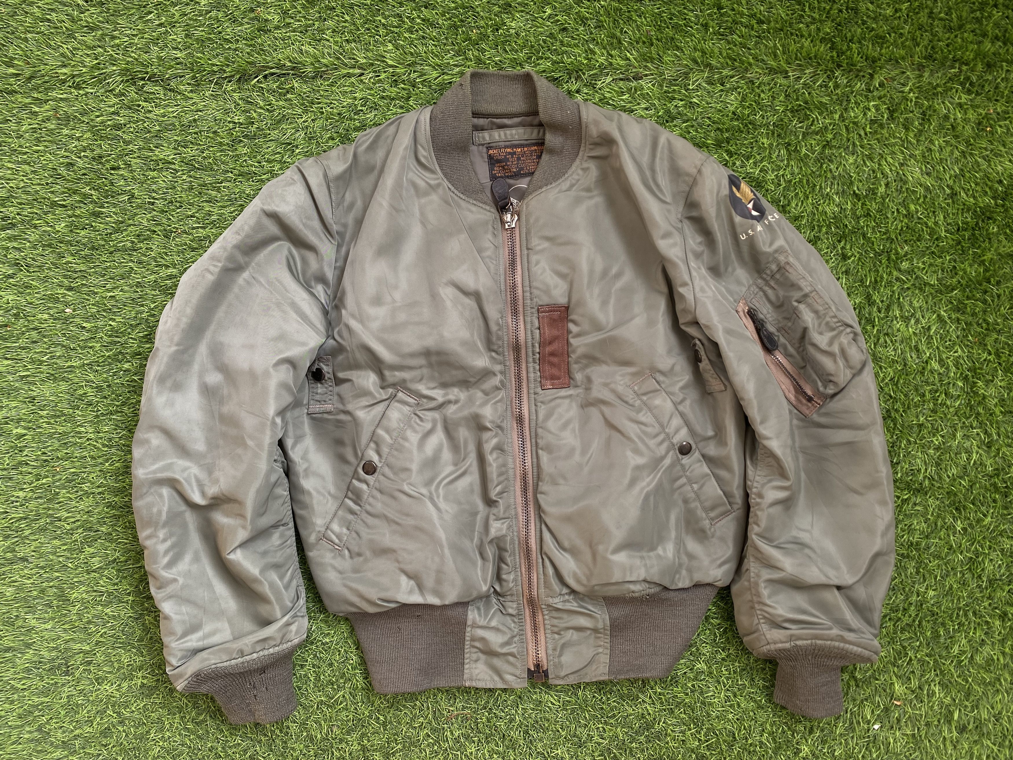THE REAL McCOY'S / MA-1 Flight Jacket The Real McCoy's Type