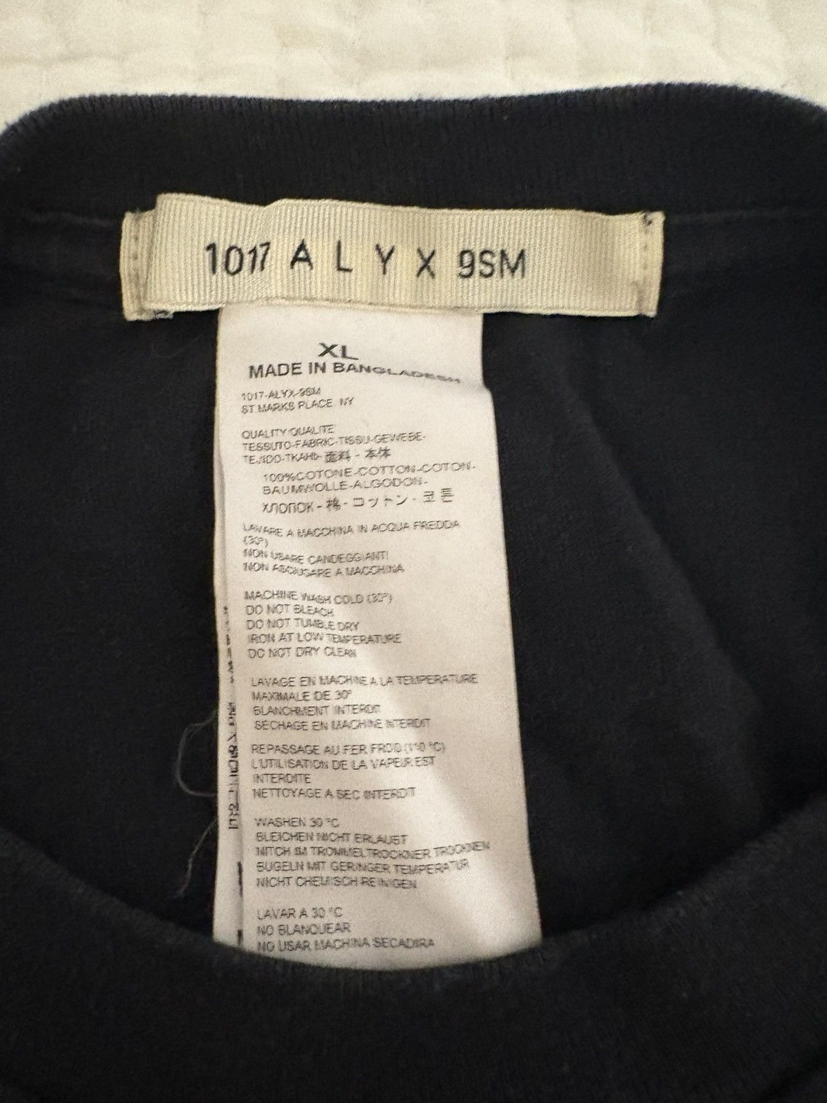 1017 ALYX 9SM × Kid Cudi Compilation V1 Alyx Merch Size US XL / EU 56 / 4 - 3 Thumbnail