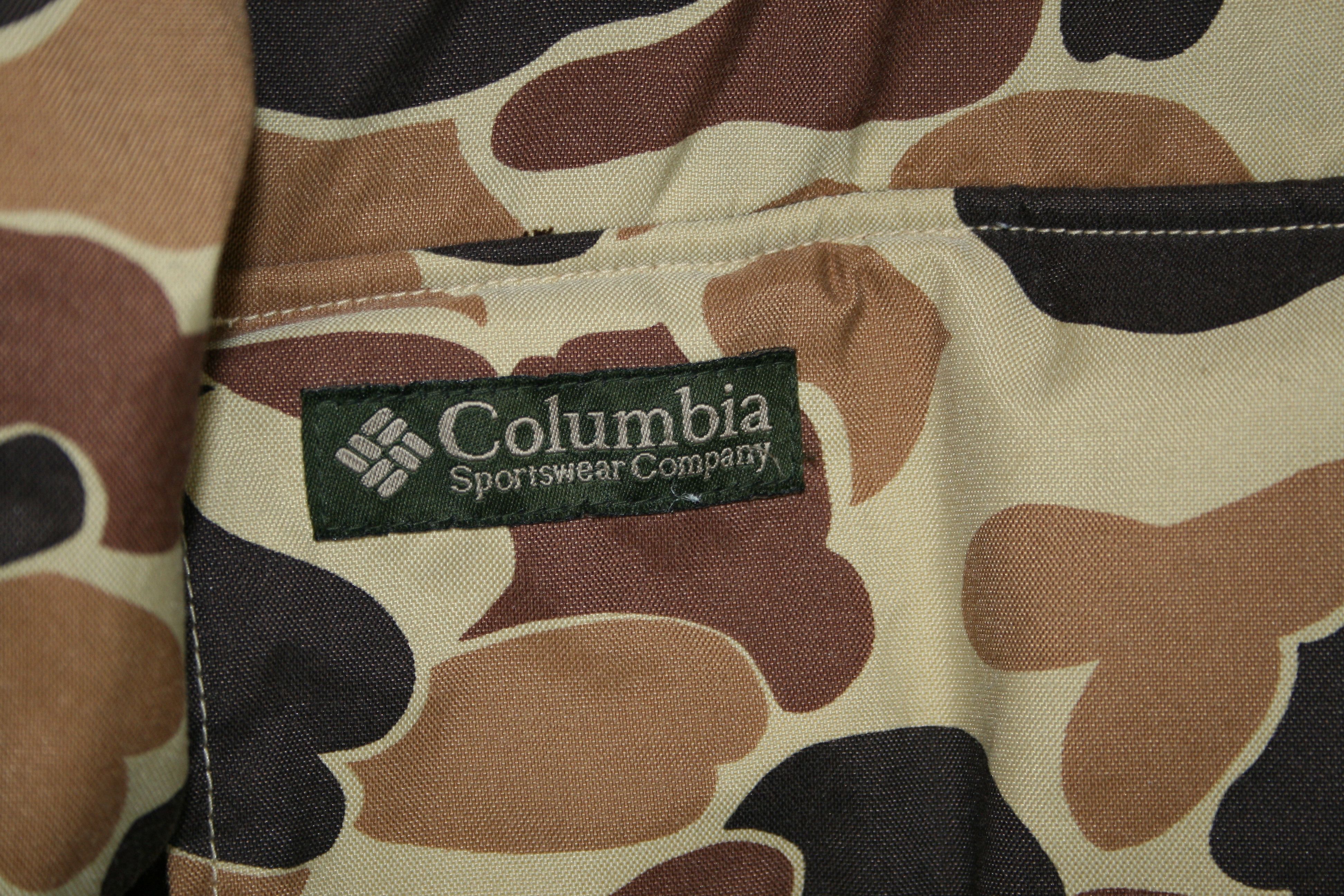 Columbia Duck Camo backpack jacket Size US XL / EU 56 / 4 - 5 Thumbnail