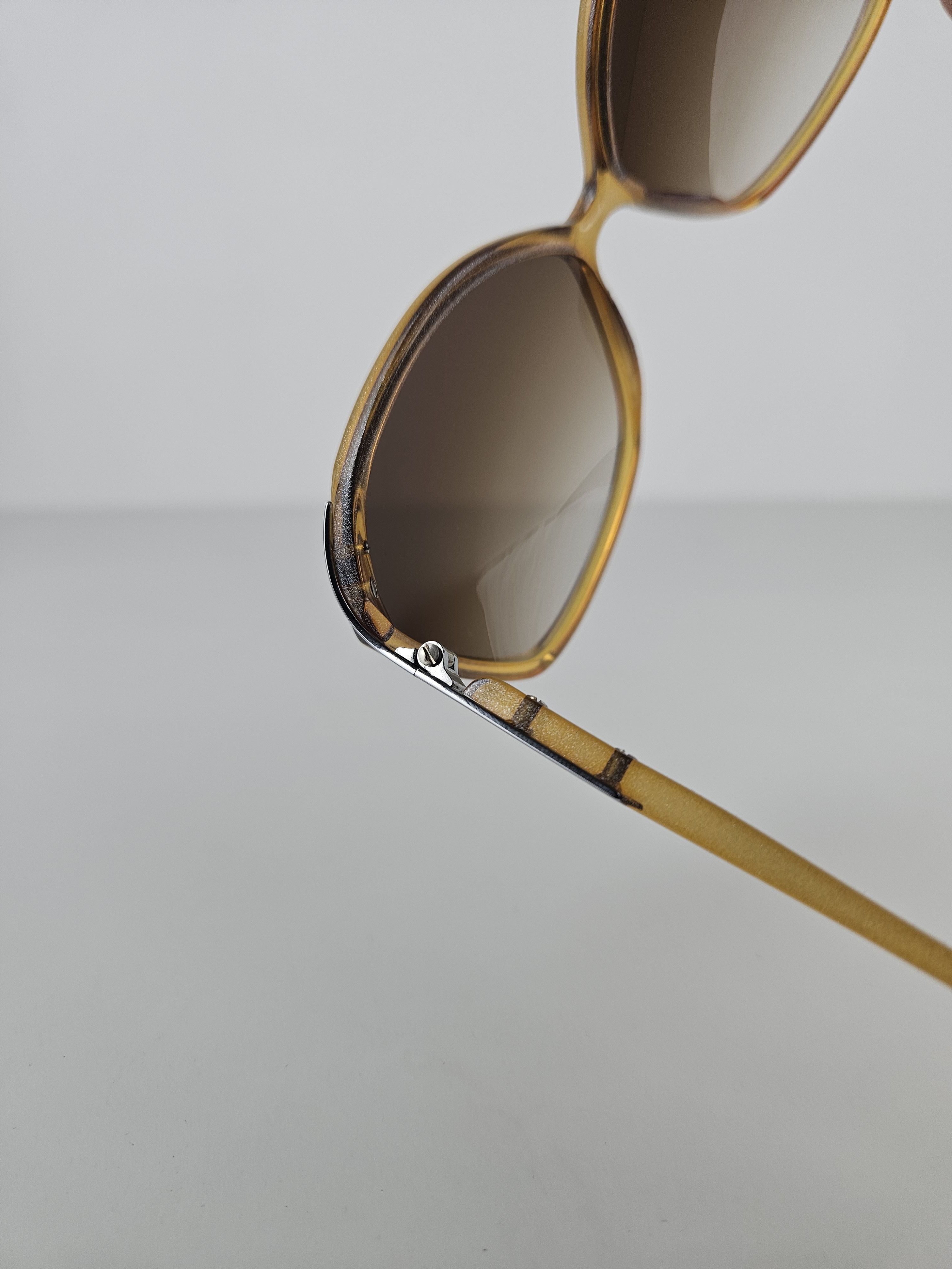 Dior Vintage 80s Dior 2104 31 oversized sunglasses Size ONE SIZE - 19 Thumbnail