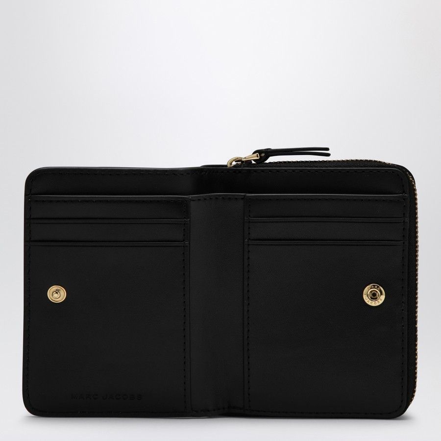 Marc Jacobs o1d2blof0824 Size: OS / Small Compact Leather Wallet Size ONE SIZE - 2 Thumbnail