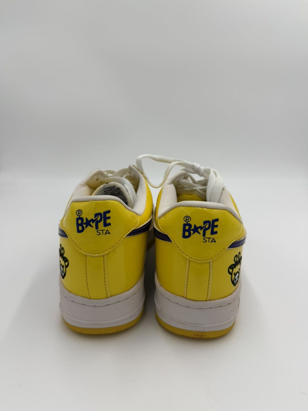 Bape A Bathing Ape Giraffe Bapesta Size US 9.5 / EU 42-43 - 3 Thumbnail