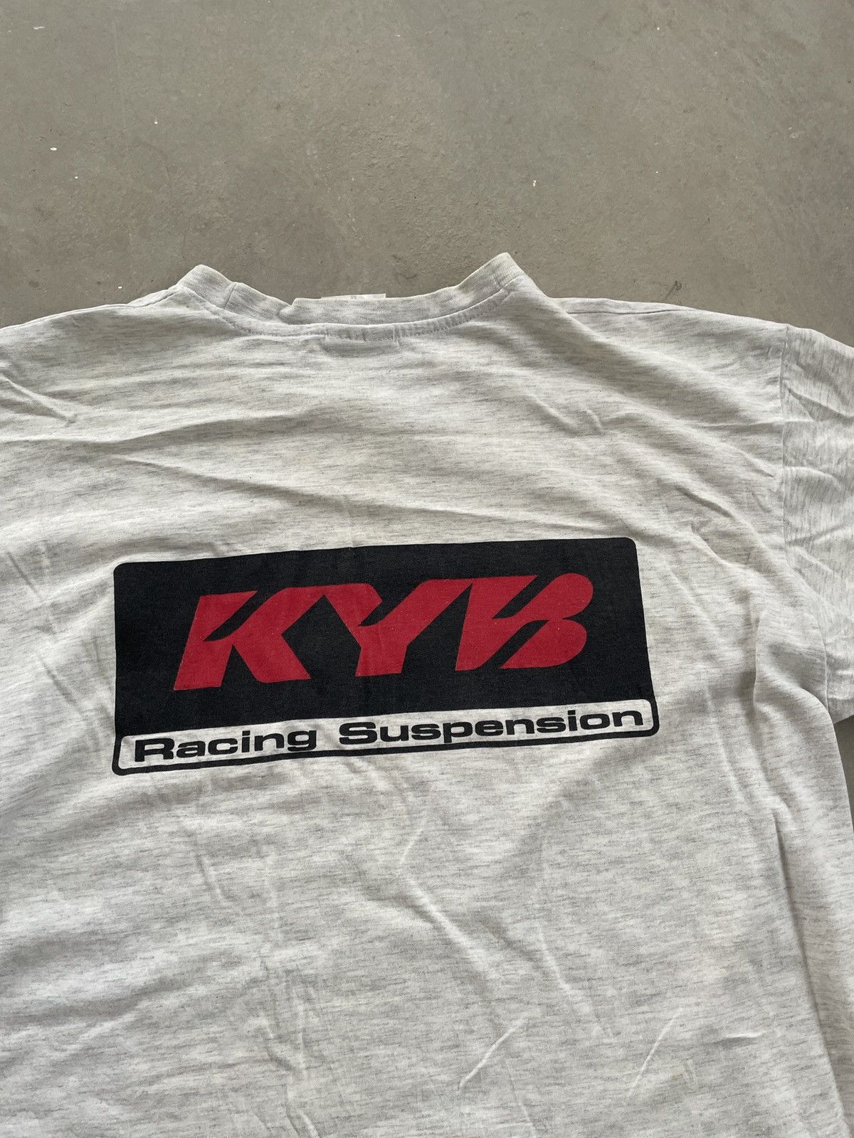 Other VINTAGE KYP RACING SUSPENSION TEE Size US M / EU 48-50 / 2 - 6 Thumbnail