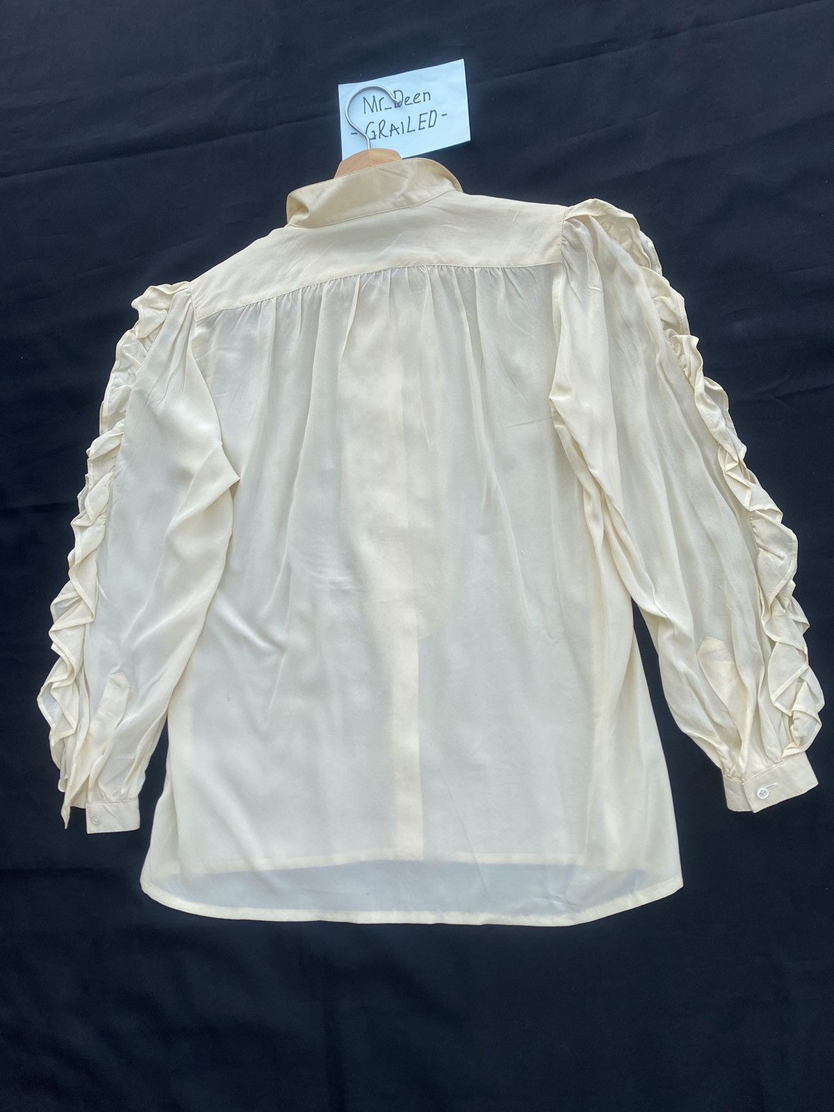 Escada Rare Vintage ESCADA Blouse Size S / US 4 / IT 40 - 13 Thumbnail