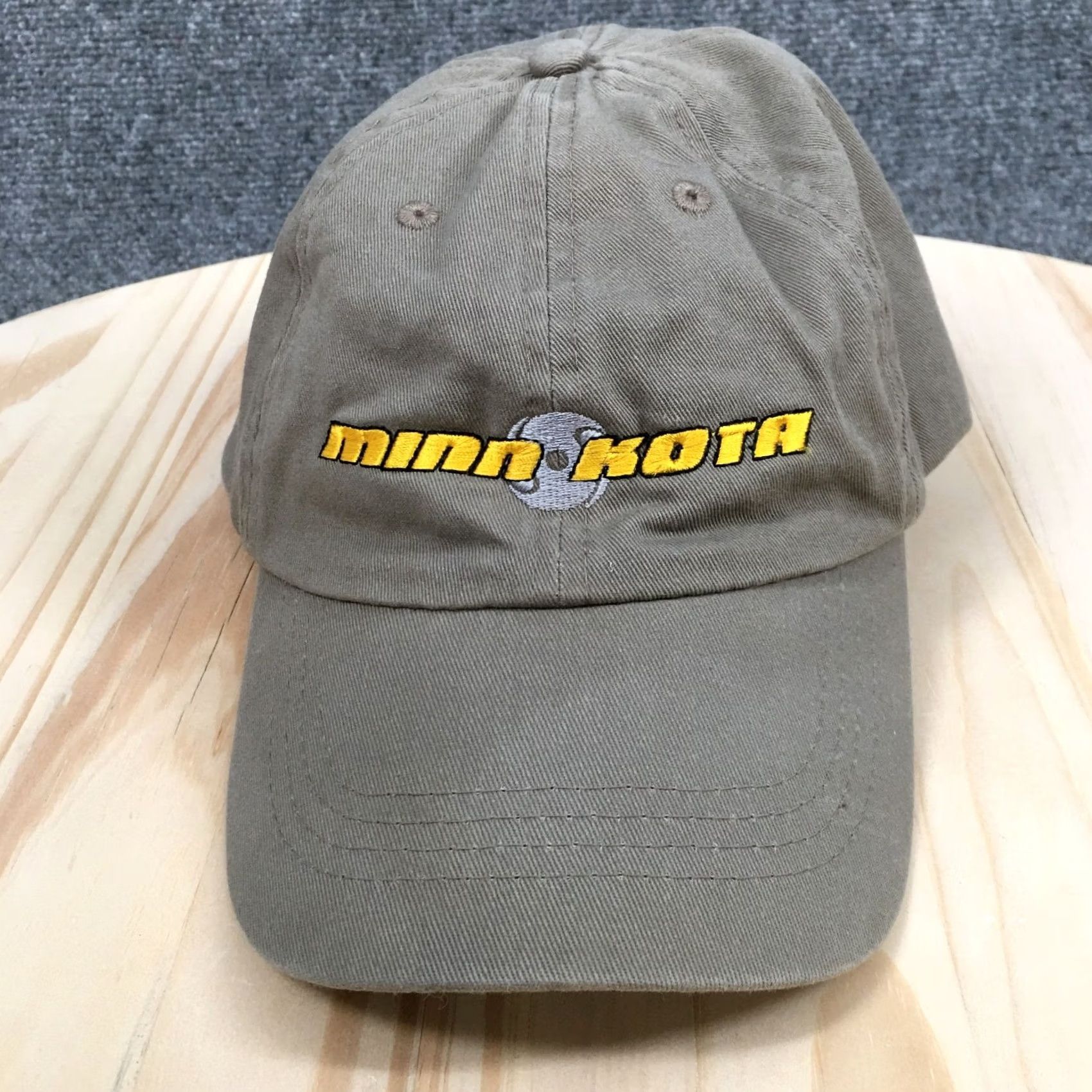 Port & Company Port & Company Minn Kota Baseball Cap Unisex Brown OS Adjustable Curved Brim Size ONE SIZE - 2 Thumbnail
