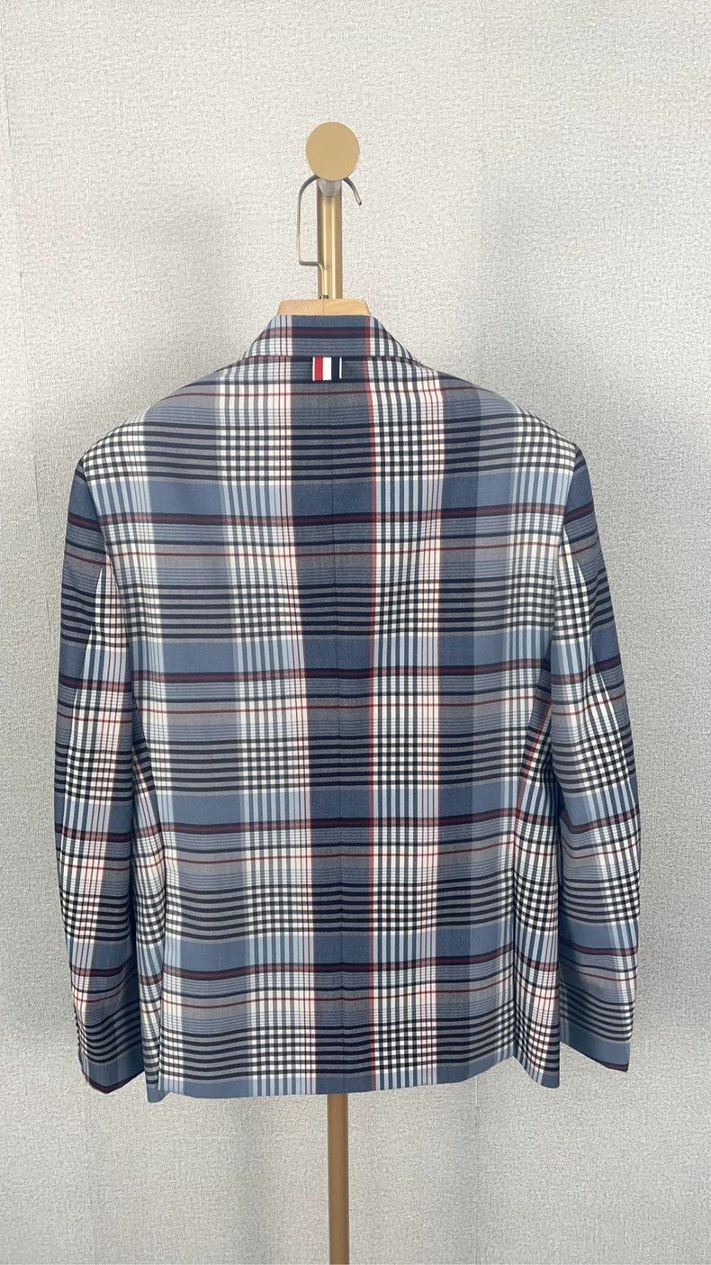 Thom Browne Thom Browne size1 A plaid suit jacket Size 36S - 2 Thumbnail