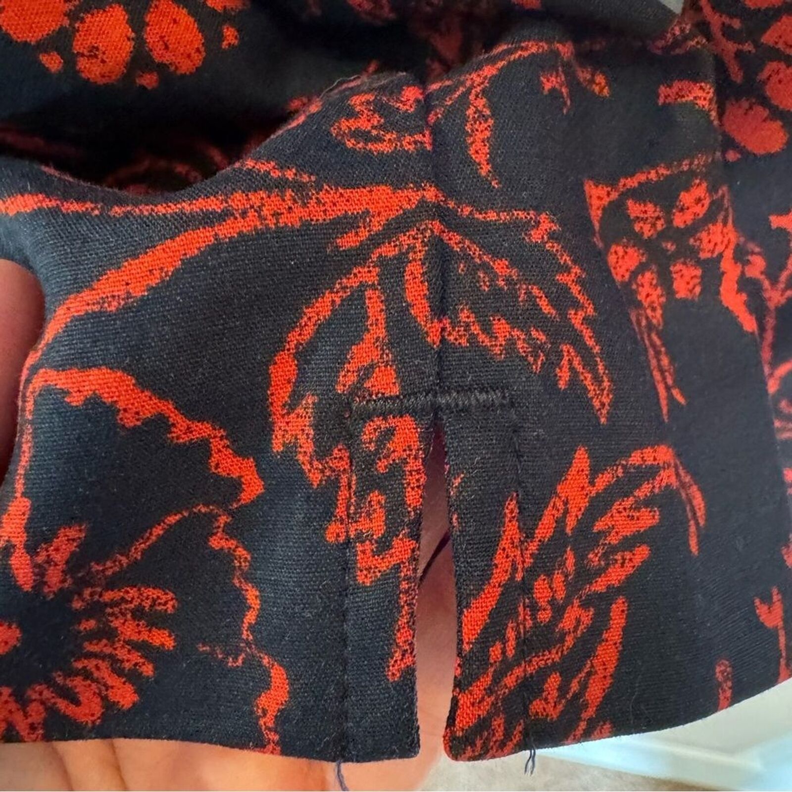Loft LOFT Marisa Floral Riviera Ankle Pants Size 8 Size 30" / US 8 / IT 44 - 4 Thumbnail